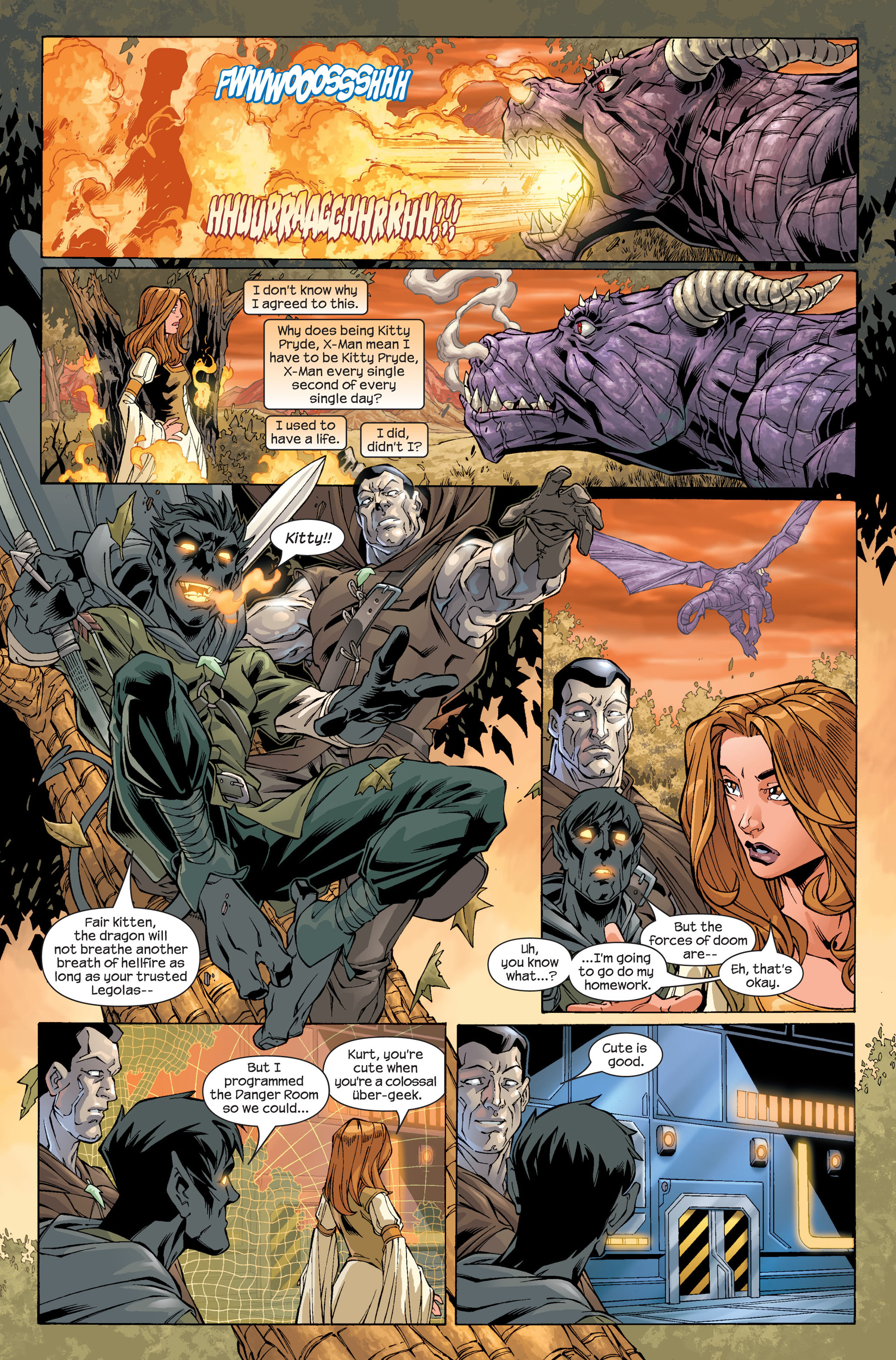 Ultimate Spider-Man (2000) _Annual_1 - Page 4