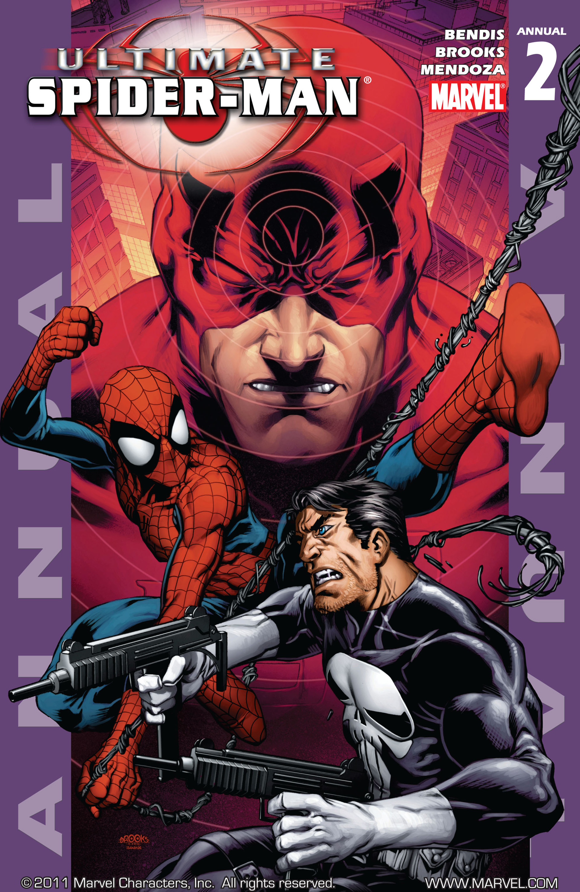 Ultimate Spider-Man (2000) _Annual_2 - Page 1