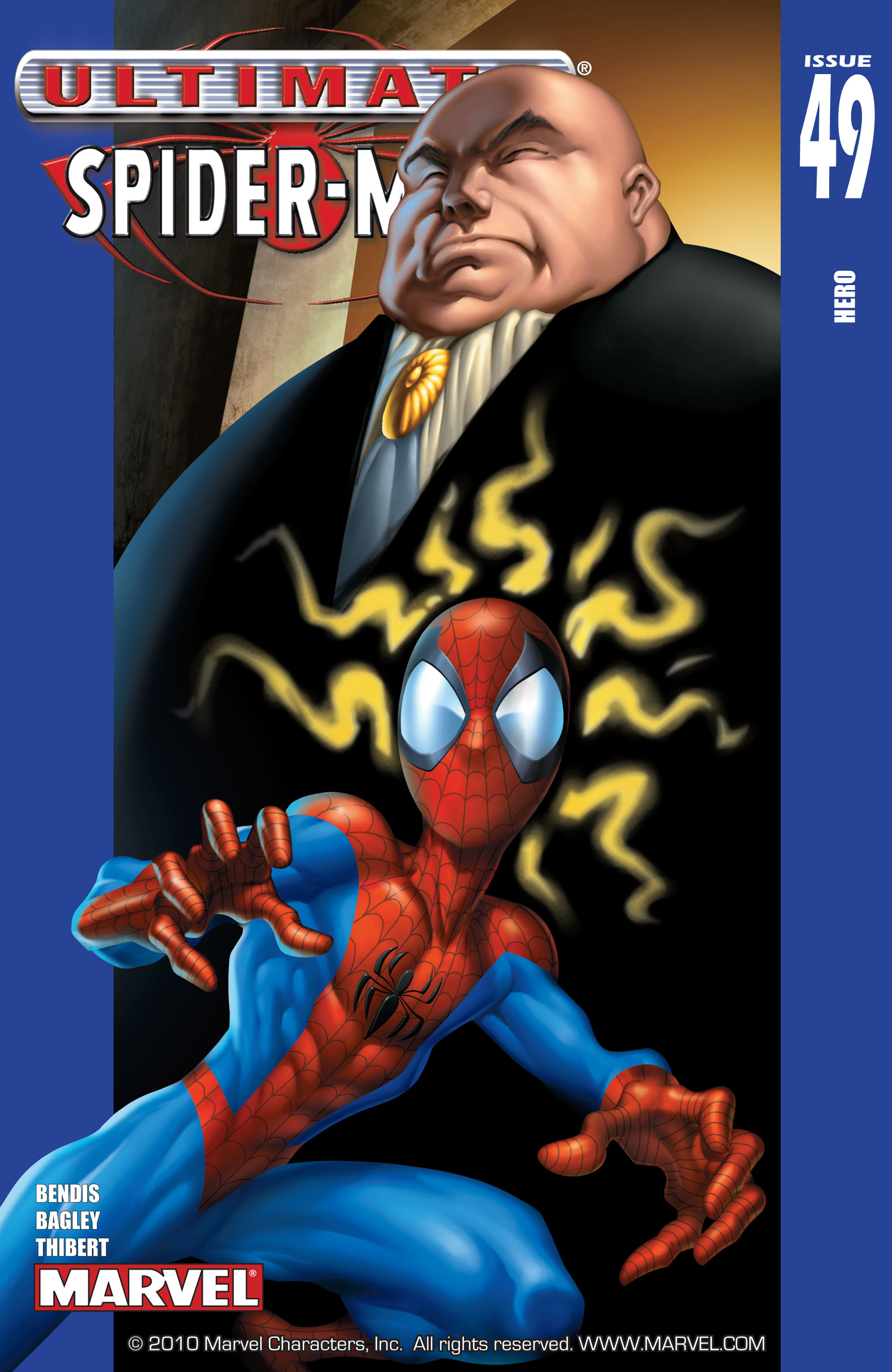 Ultimate Spider-Man (2000) Issue #49 - Page 1