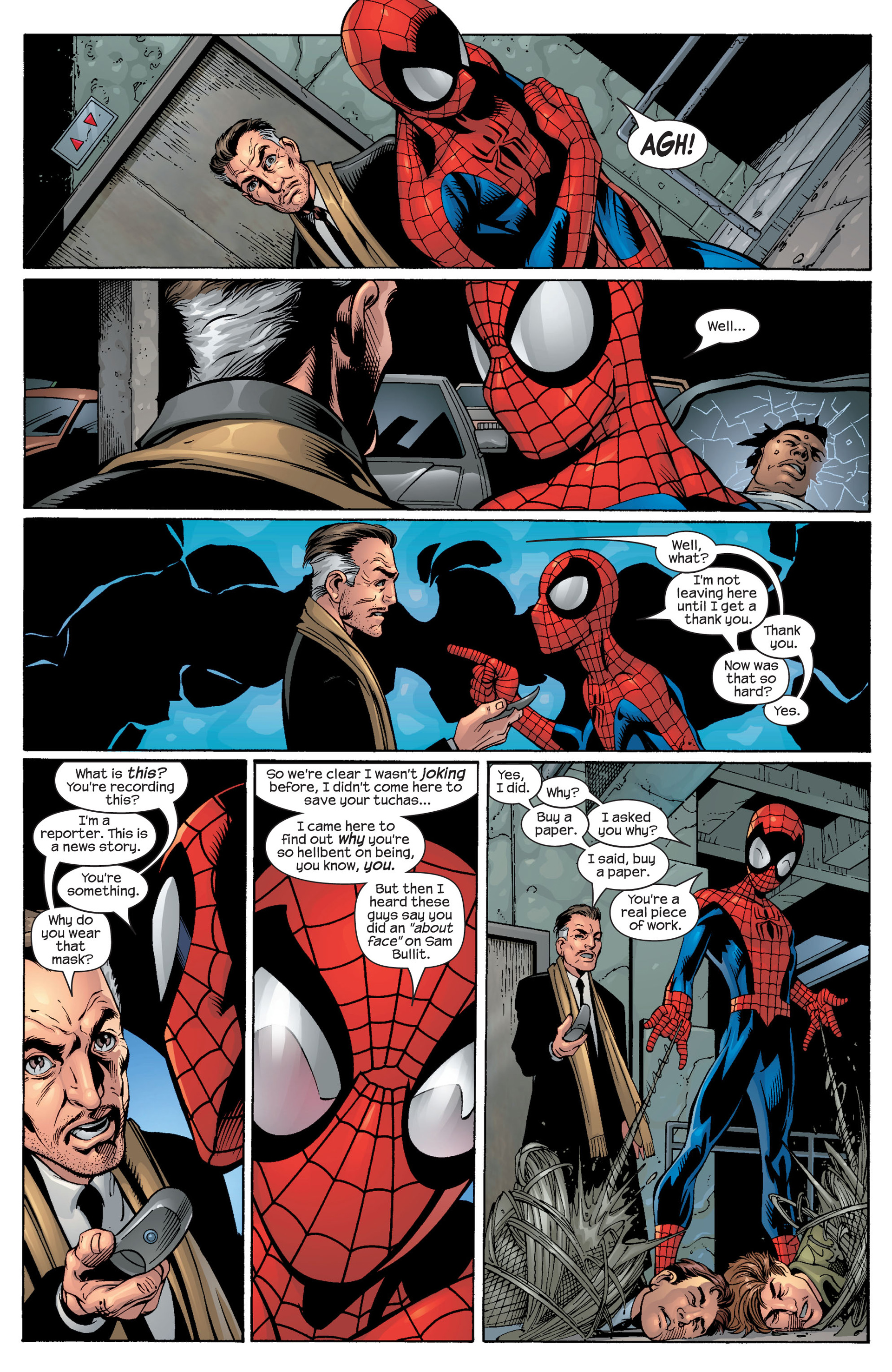 Ultimate Spider-Man (2000) Issue #49 - Page 16