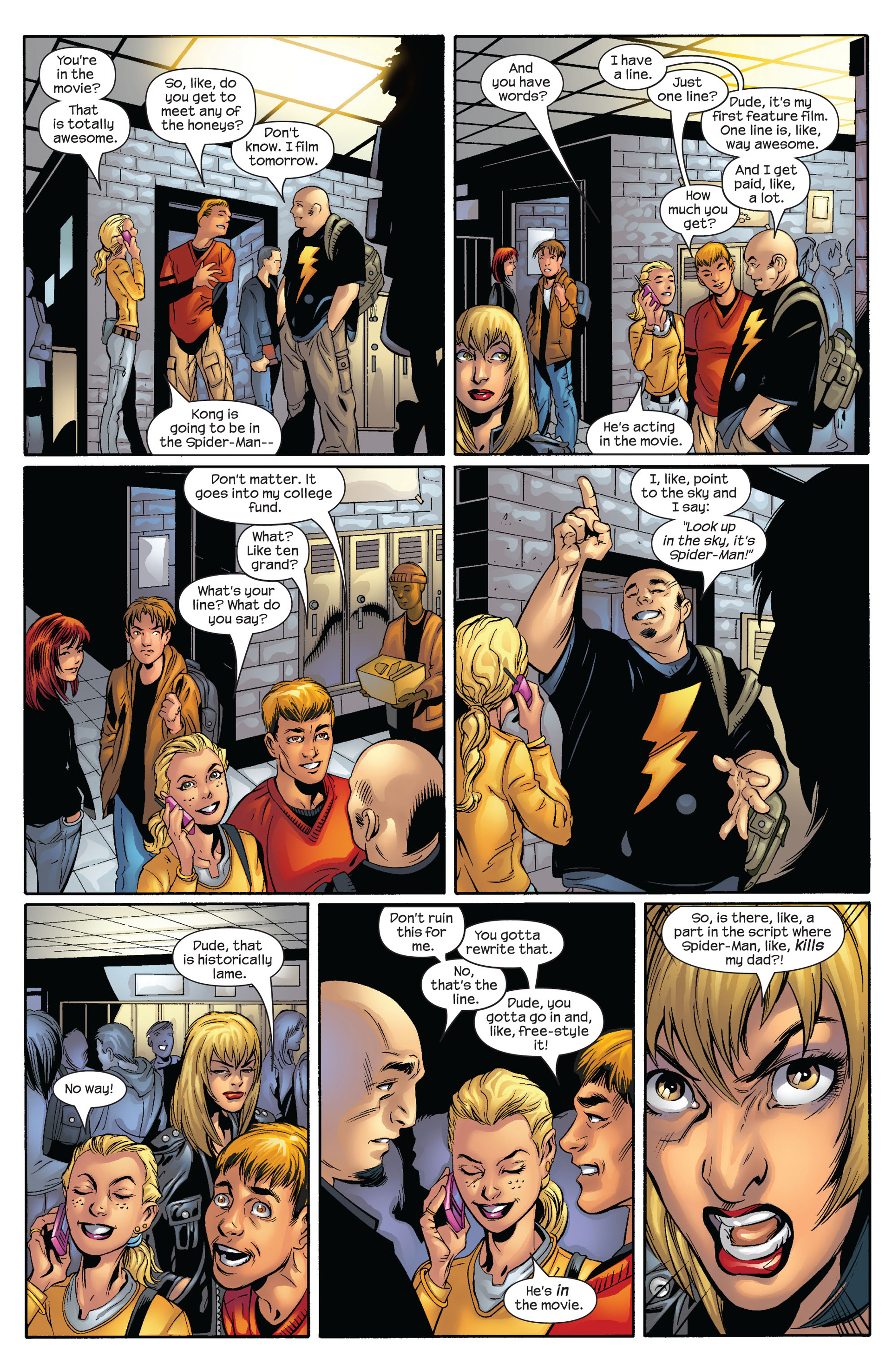 Ultimate Spider-Man (2000) Issue #55 - Page 5