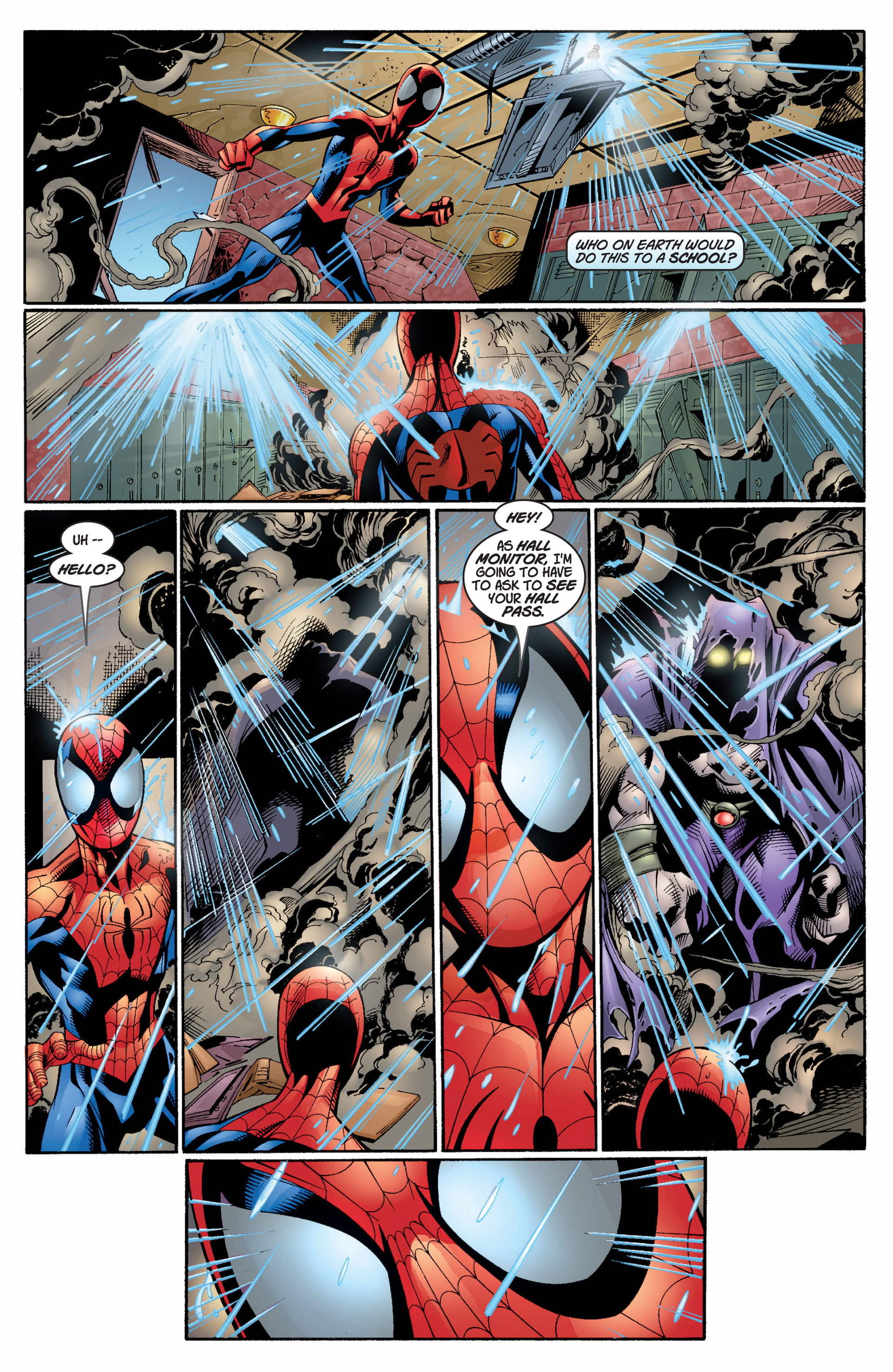 Ultimate Spider-Man (2000) Issue #6 - Page 18