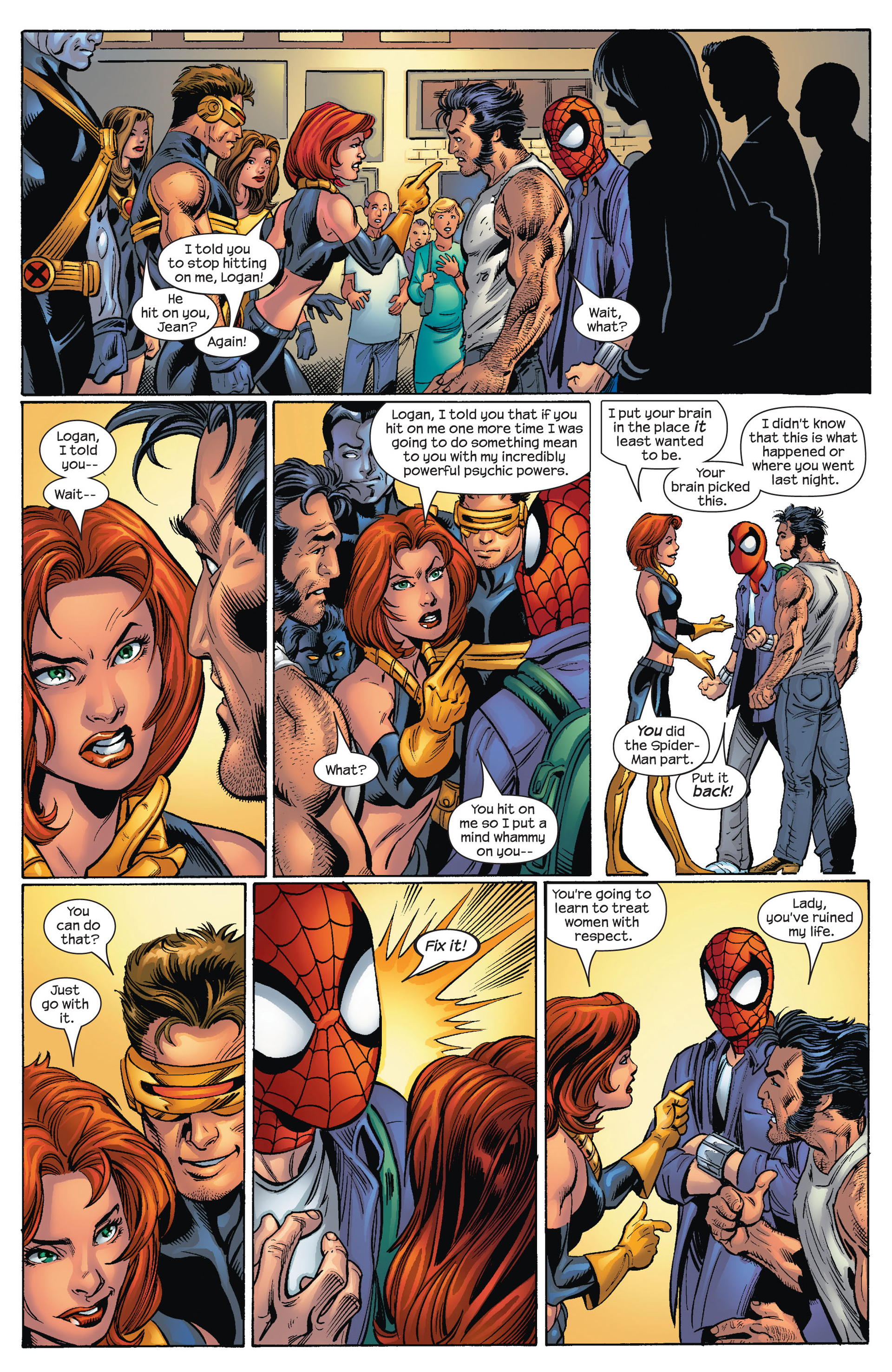 Ultimate Spider-Man (2000) Issue #67 - Page 20