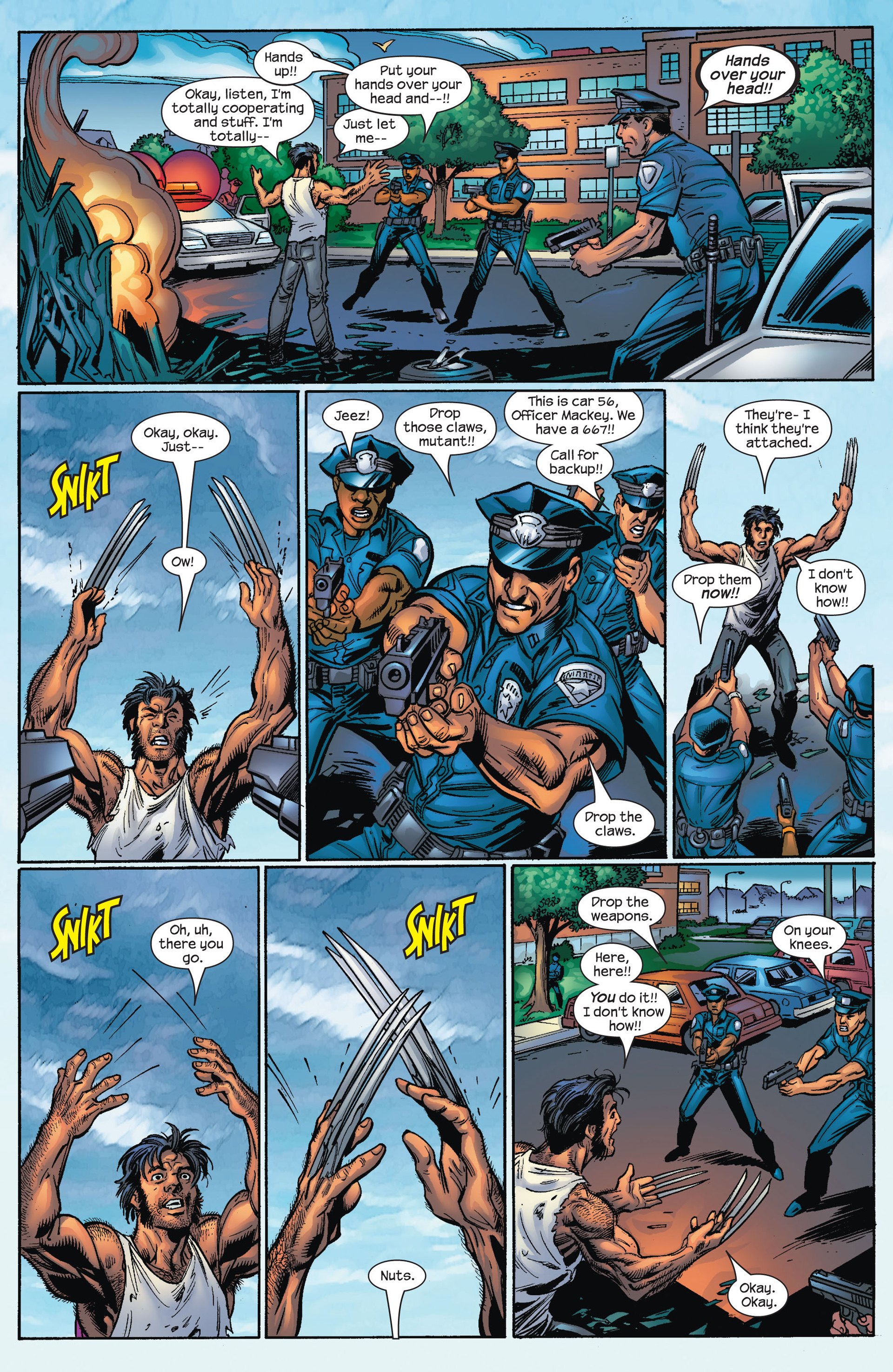 Ultimate Spider-Man (2000) Issue #67 - Page 5