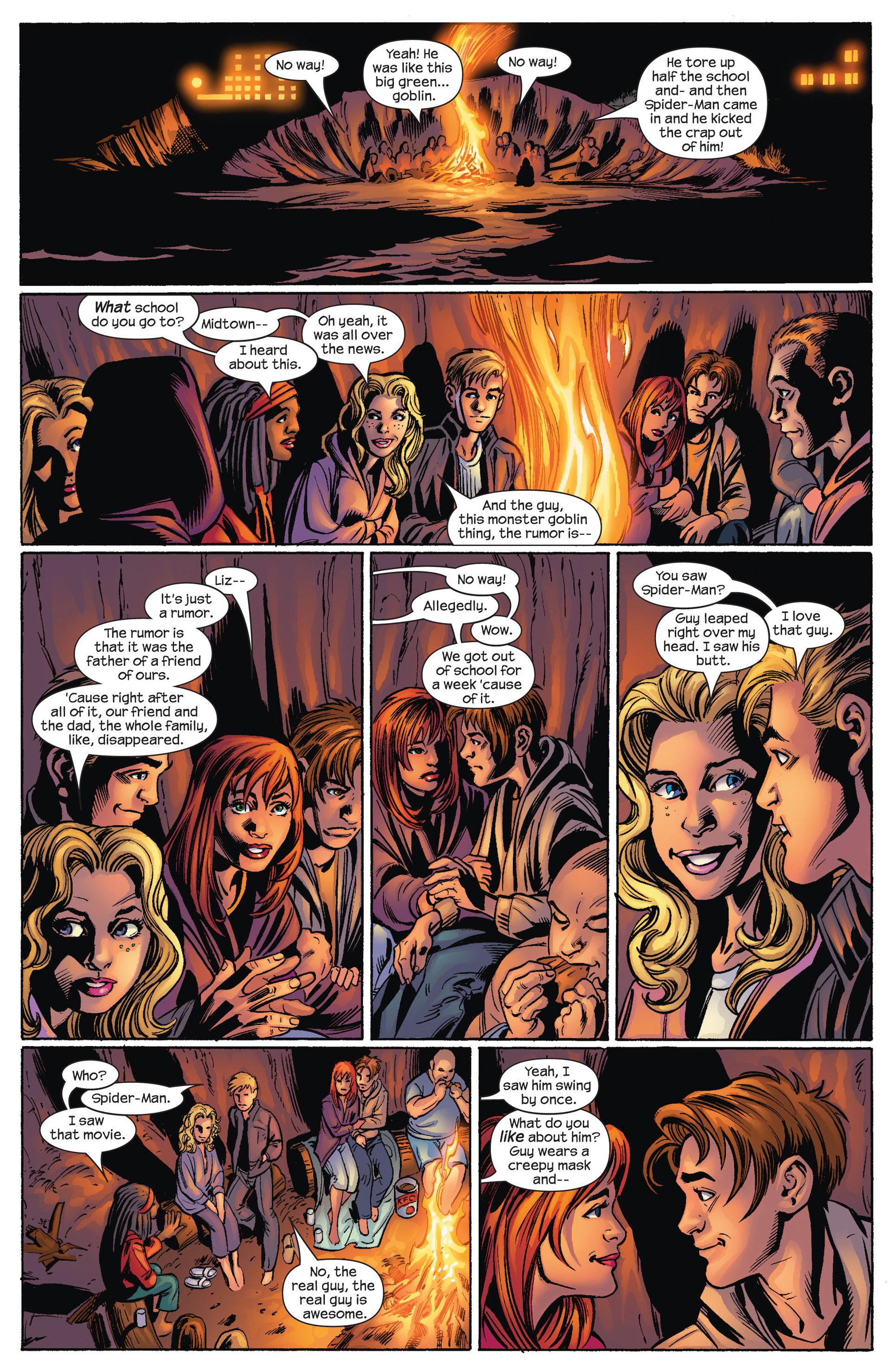 Ultimate Spider-Man (2000) Issue #68 - Page 19