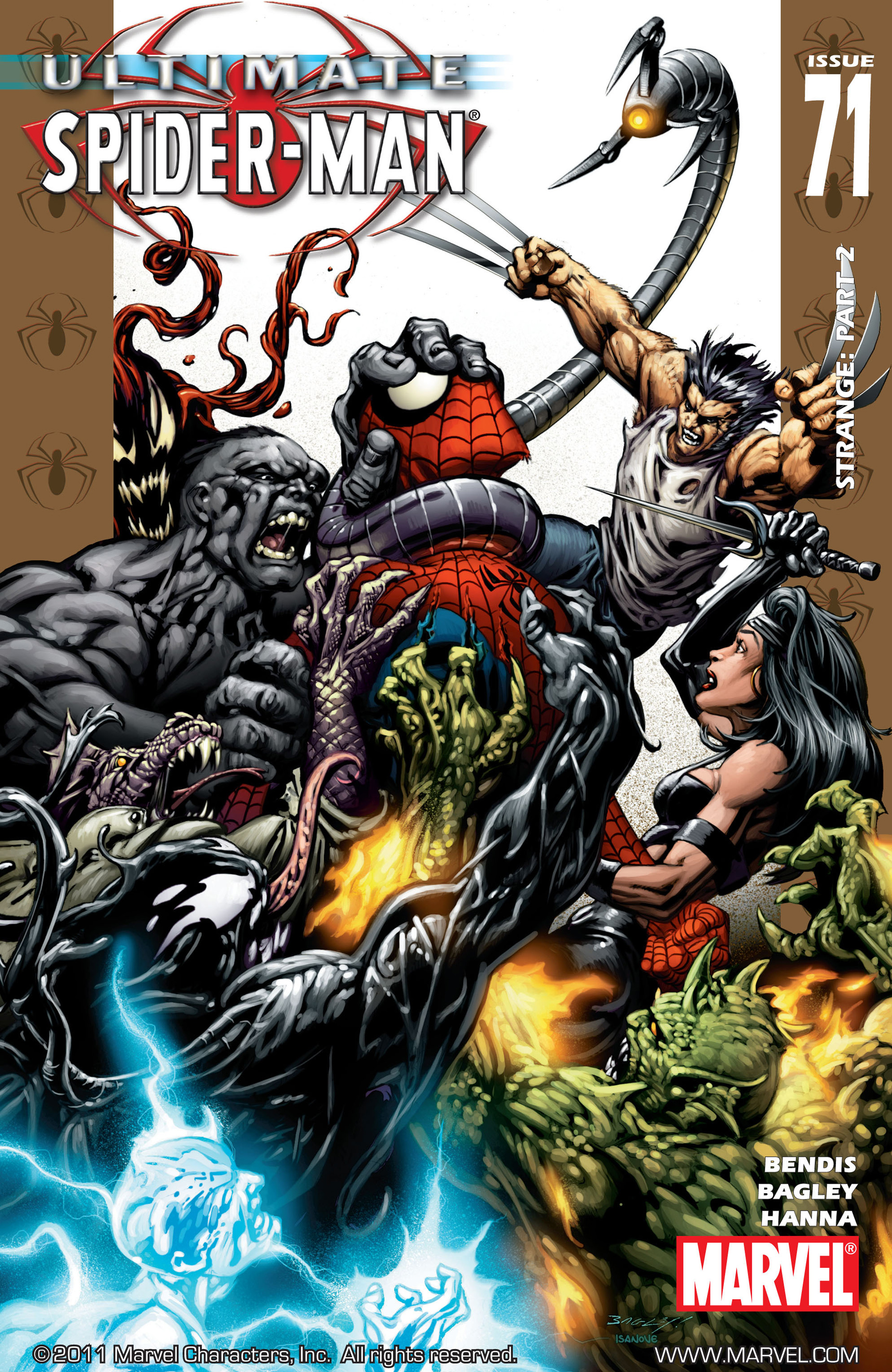Ultimate Spider-Man (2000) Issue #71 - Page 1