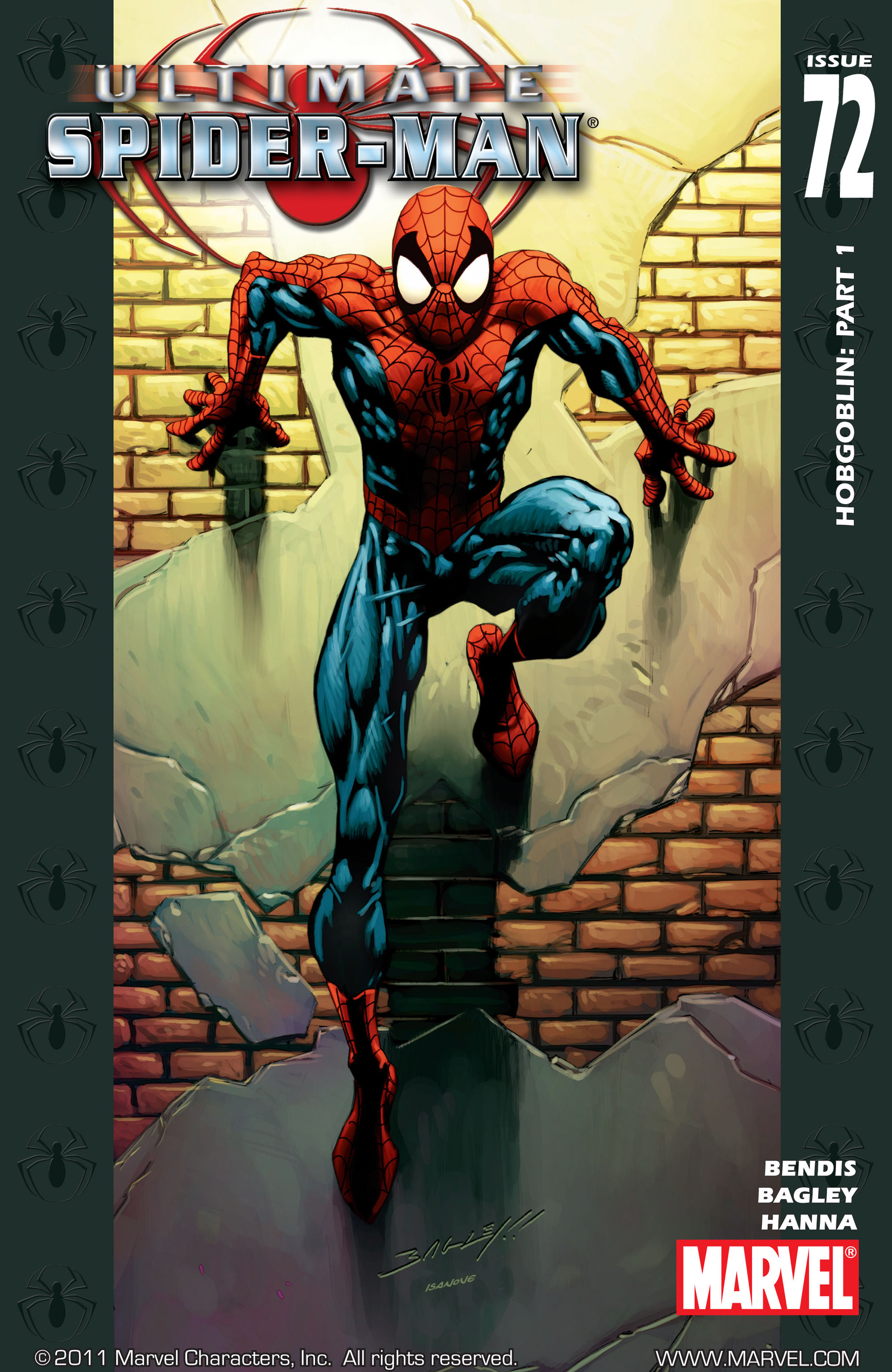 Ultimate Spider-Man (2000) Issue #72 - Page 1