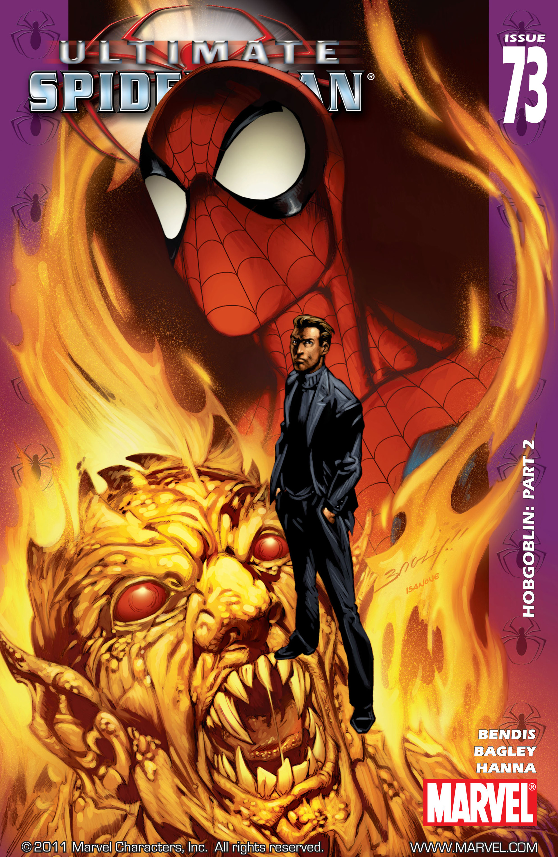 Ultimate Spider-Man (2000) Issue #73 - Page 1