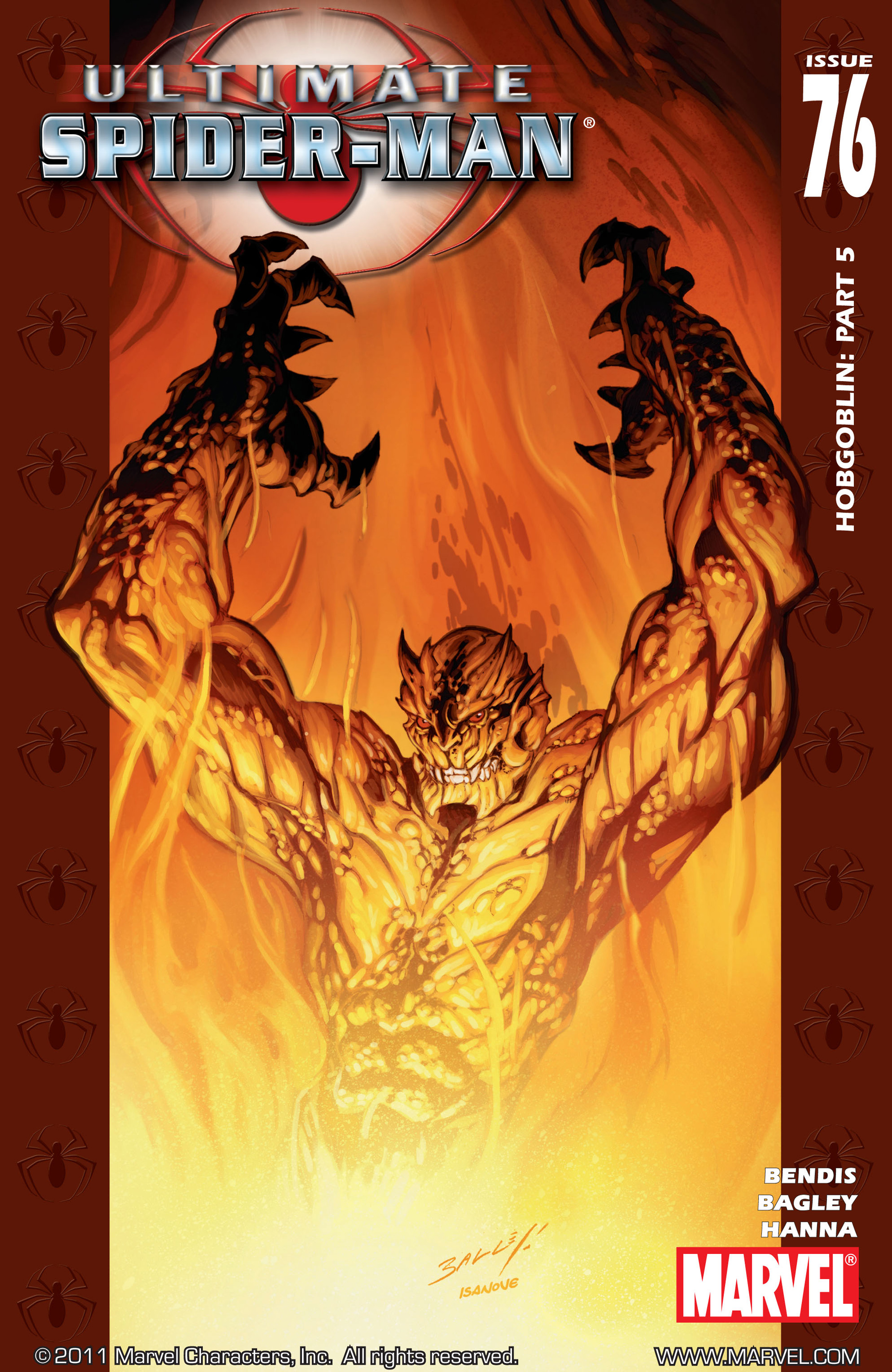 Ultimate Spider-Man (2000) Issue #76 - Page 1