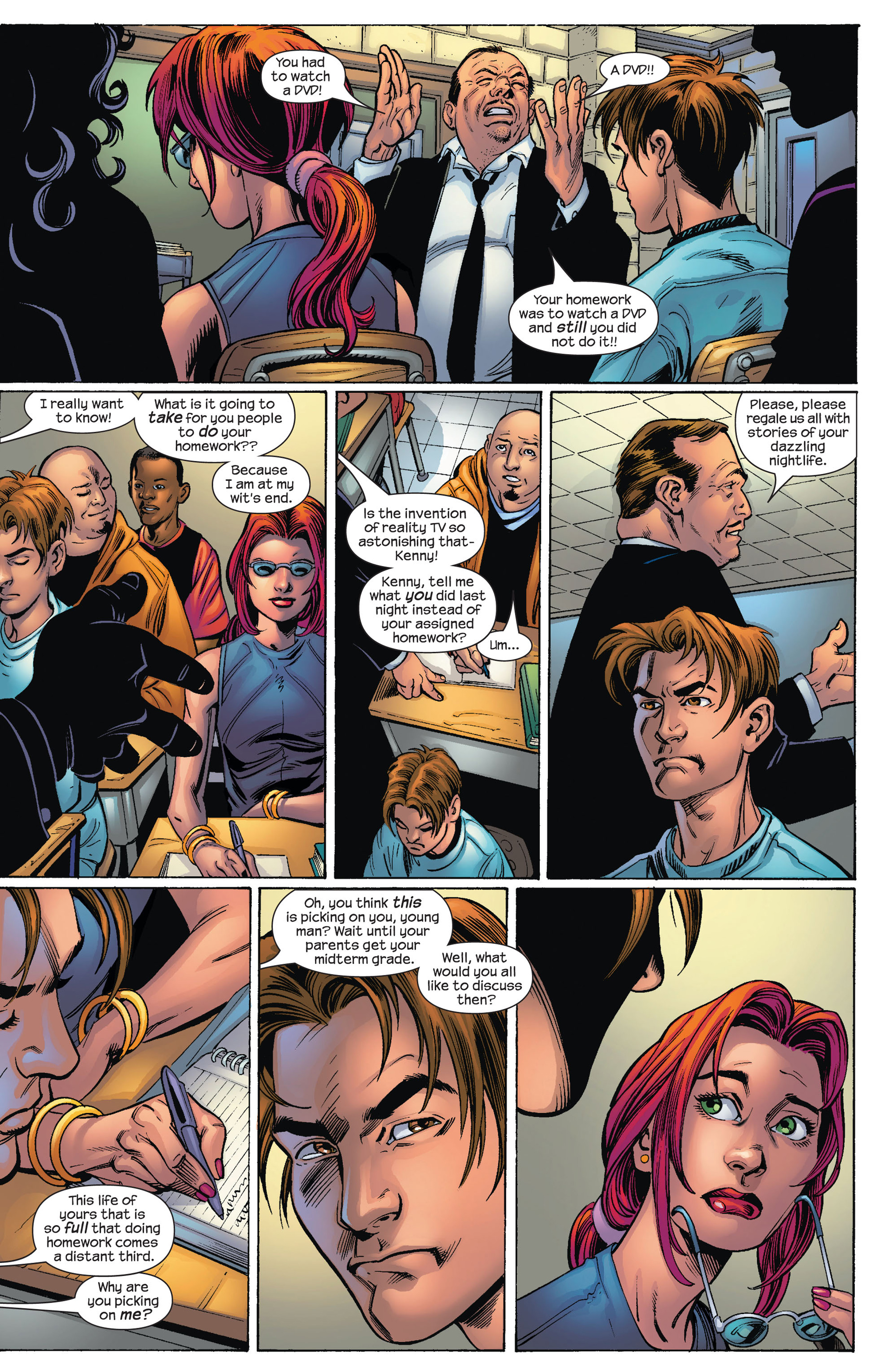 Ultimate Spider-Man (2000) Issue #78 - Page 4