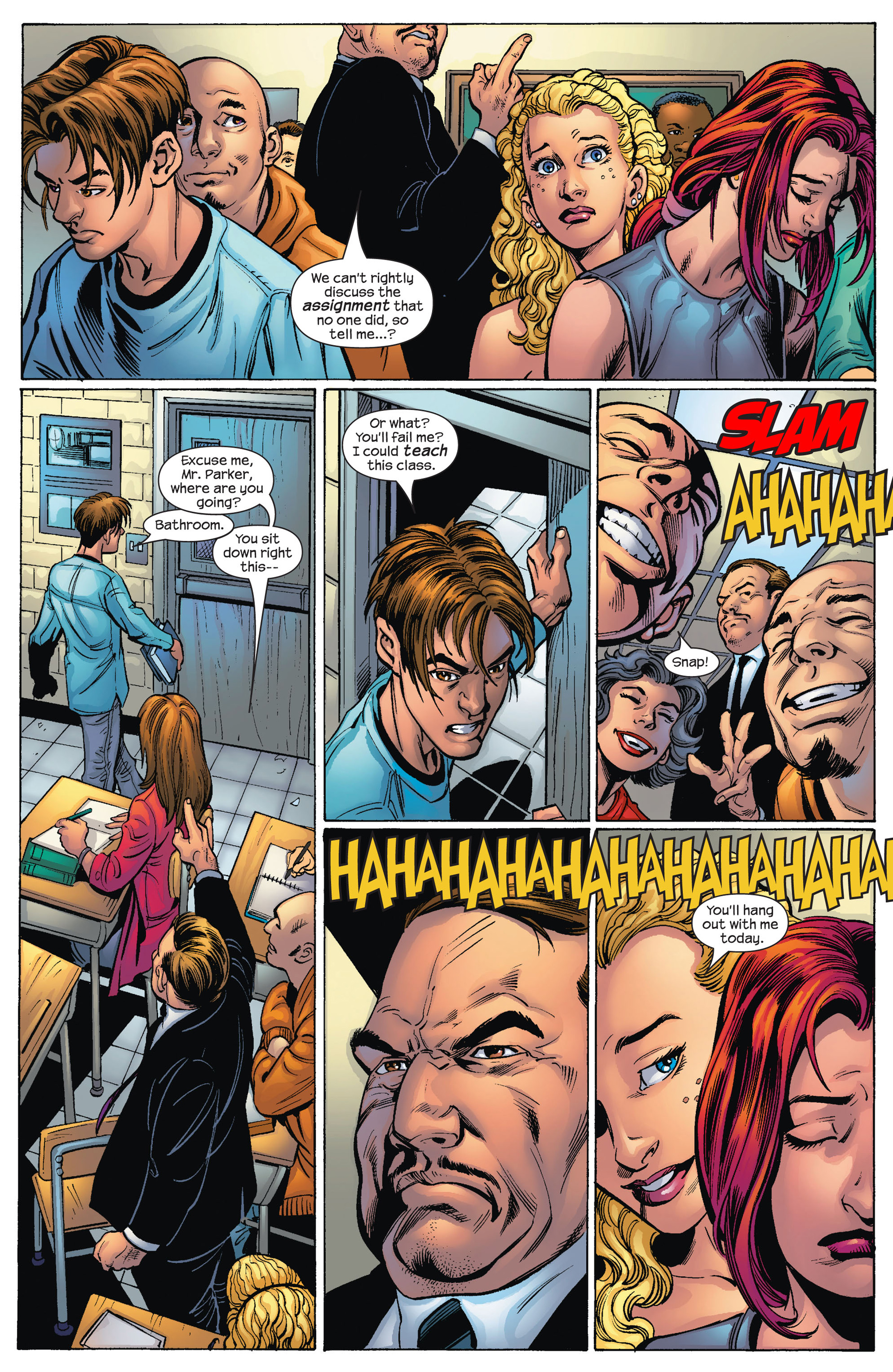 Ultimate Spider-Man (2000) Issue #78 - Page 5