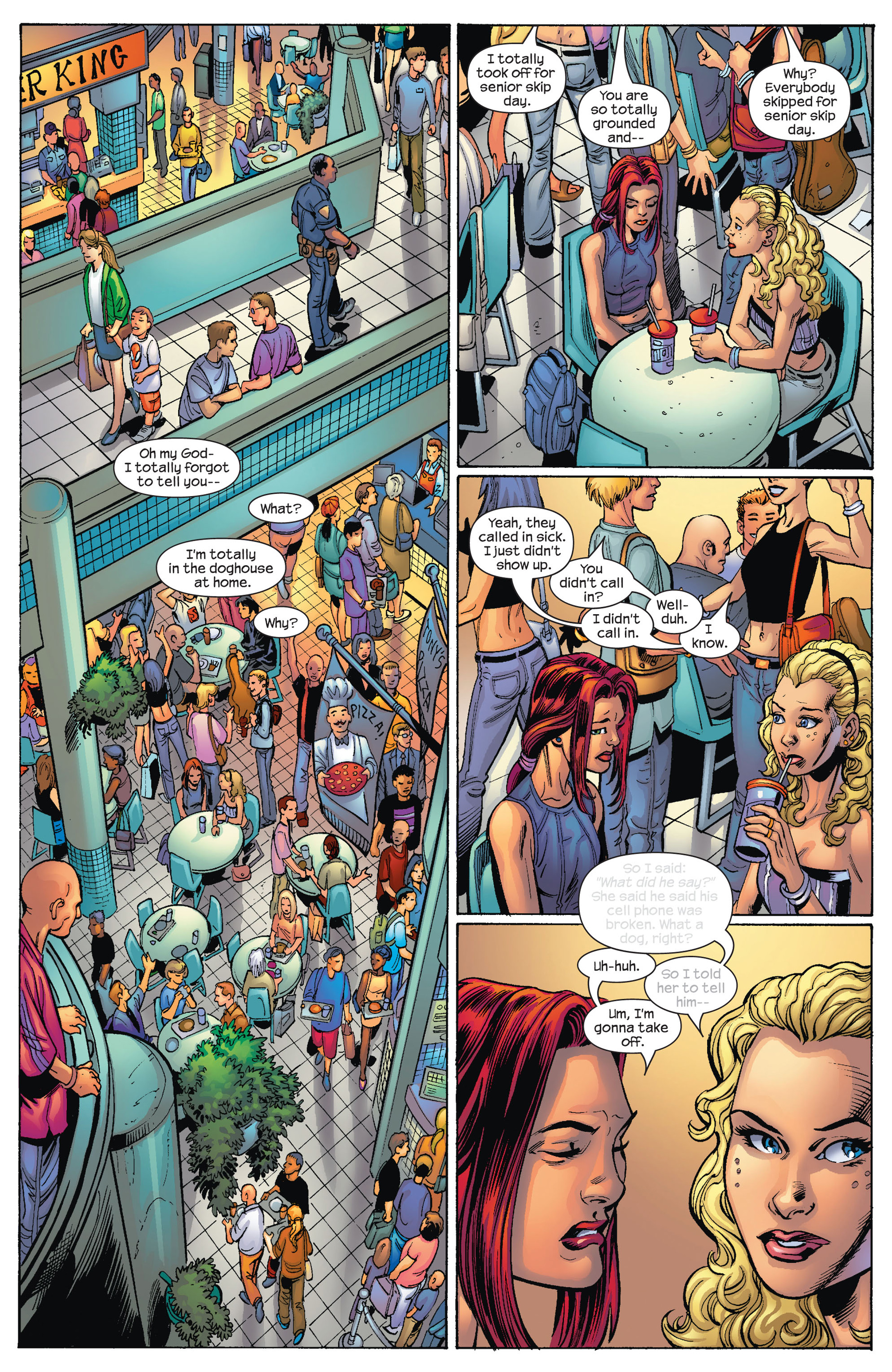 Ultimate Spider-Man (2000) Issue #78 - Page 6