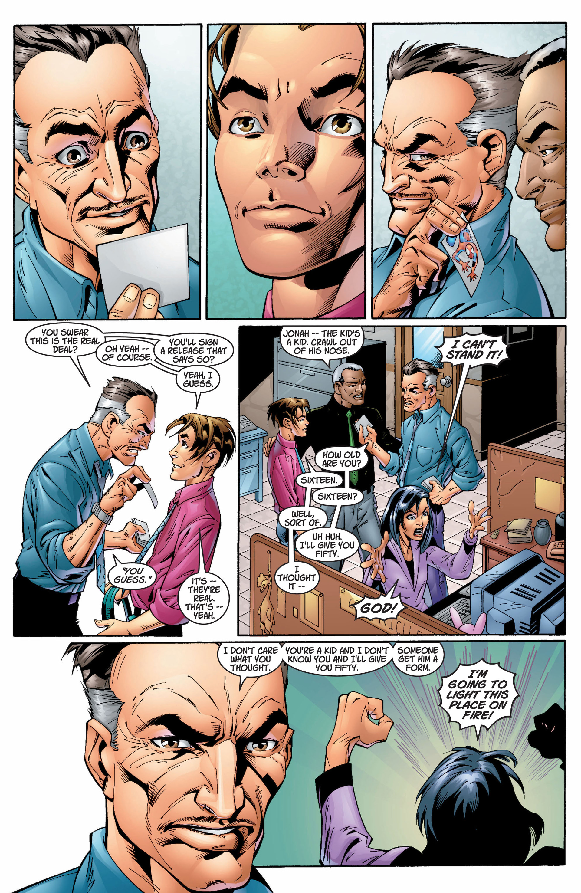 Ultimate Spider-Man (2000) Issue #8 - Page 12