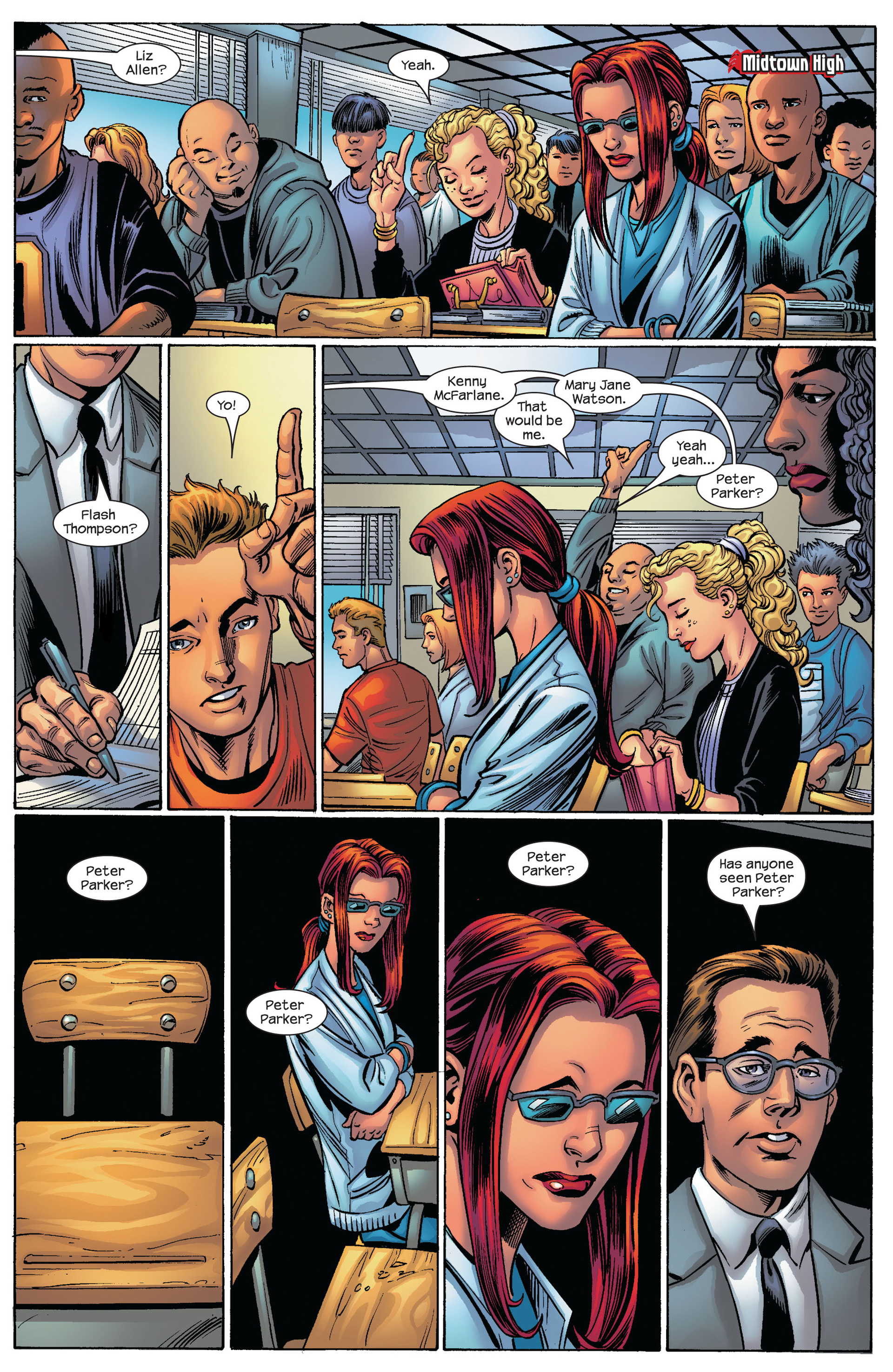 Ultimate Spider-Man (2000) Issue #82 - Page 3