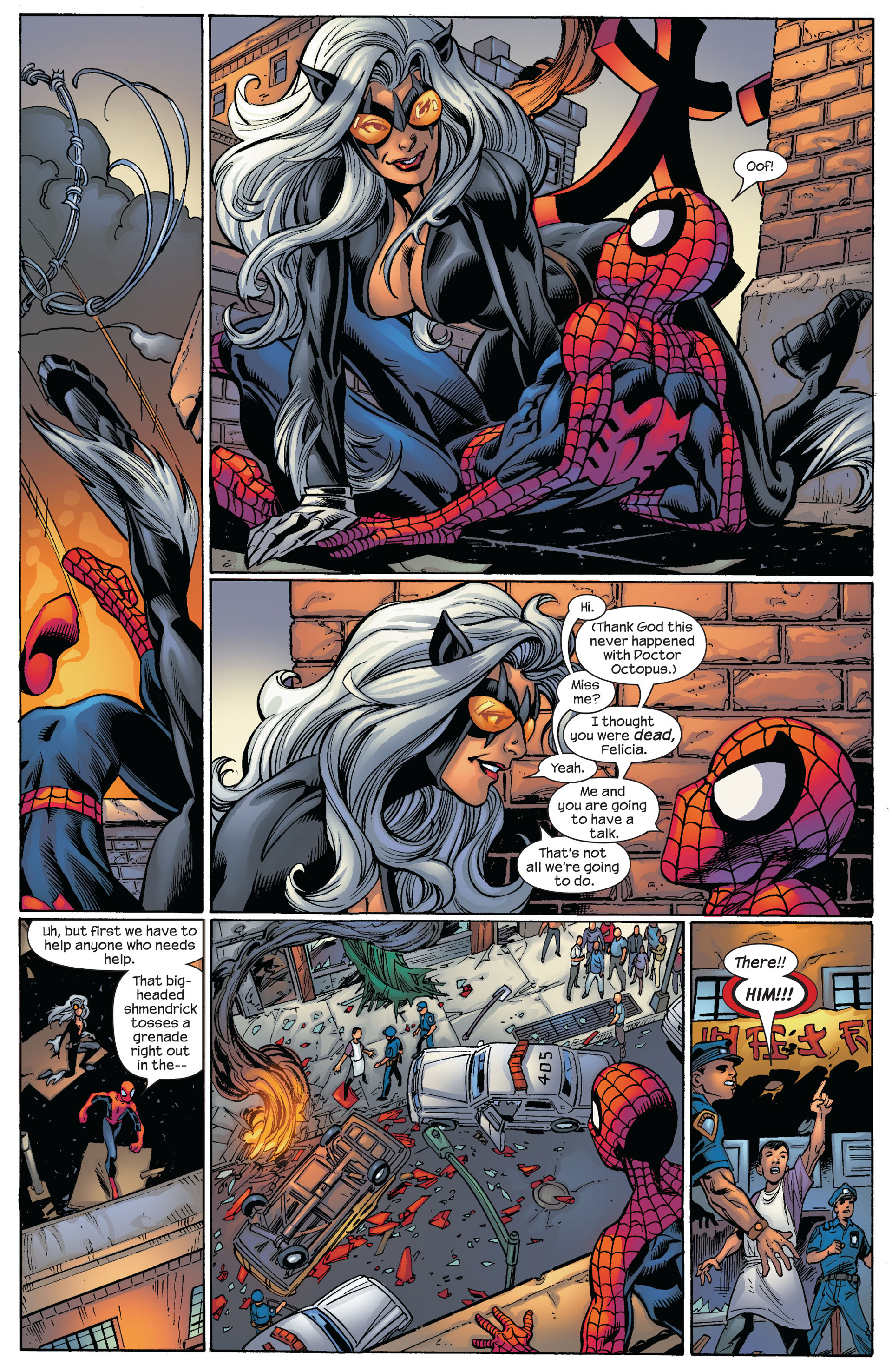 Ultimate Spider-Man (2000) Issue #82 - Page 7