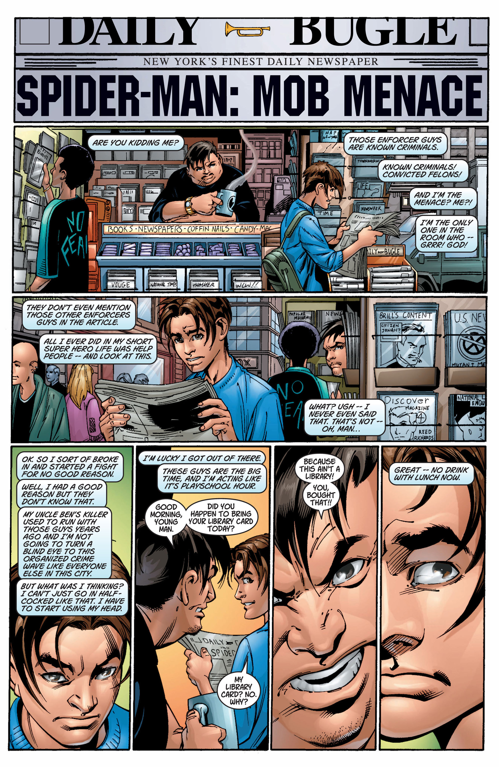 Ultimate Spider-Man (2000) Issue #9 - Page 12