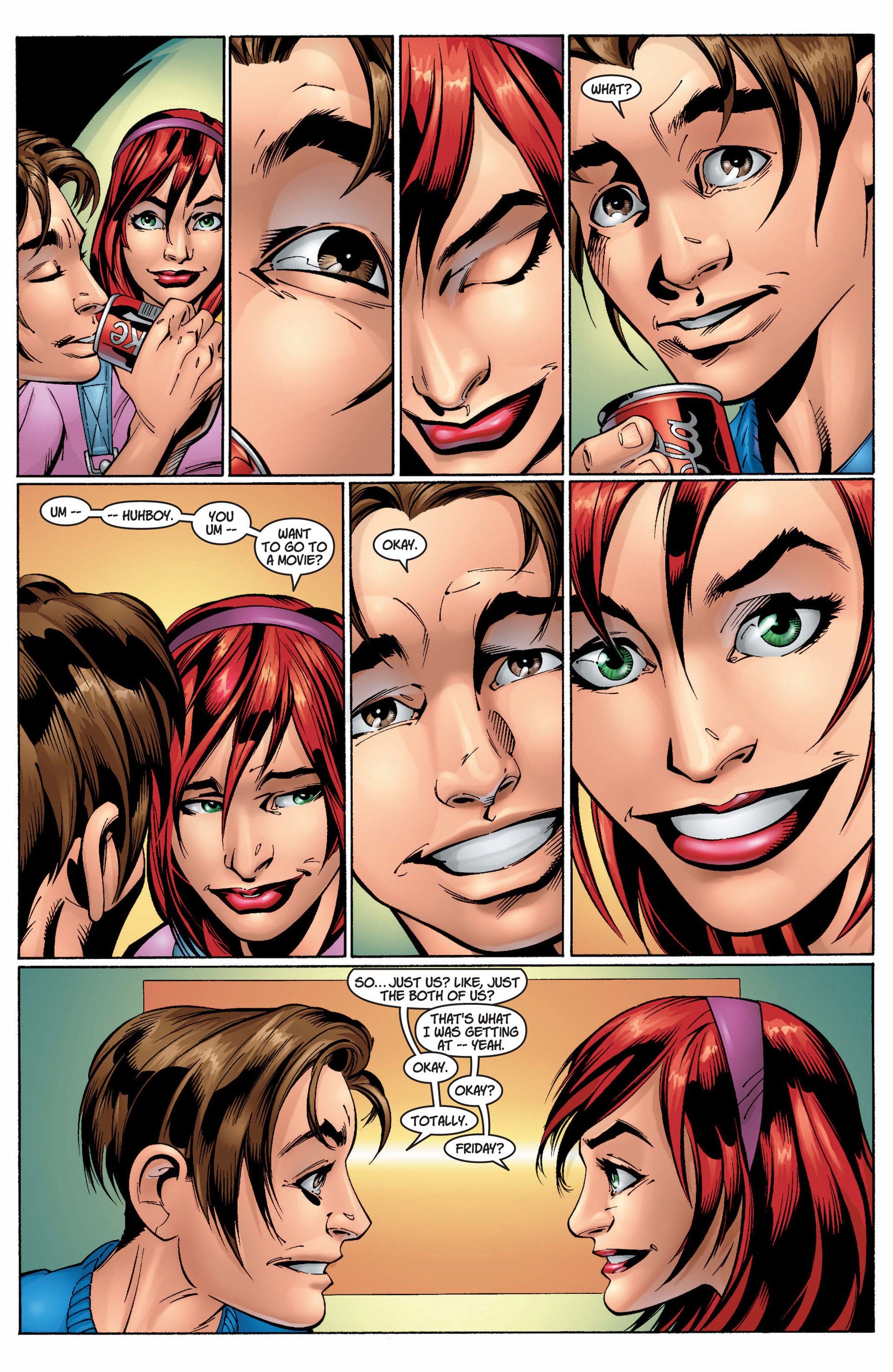 Ultimate Spider-Man (2000) Issue #9 - Page 15