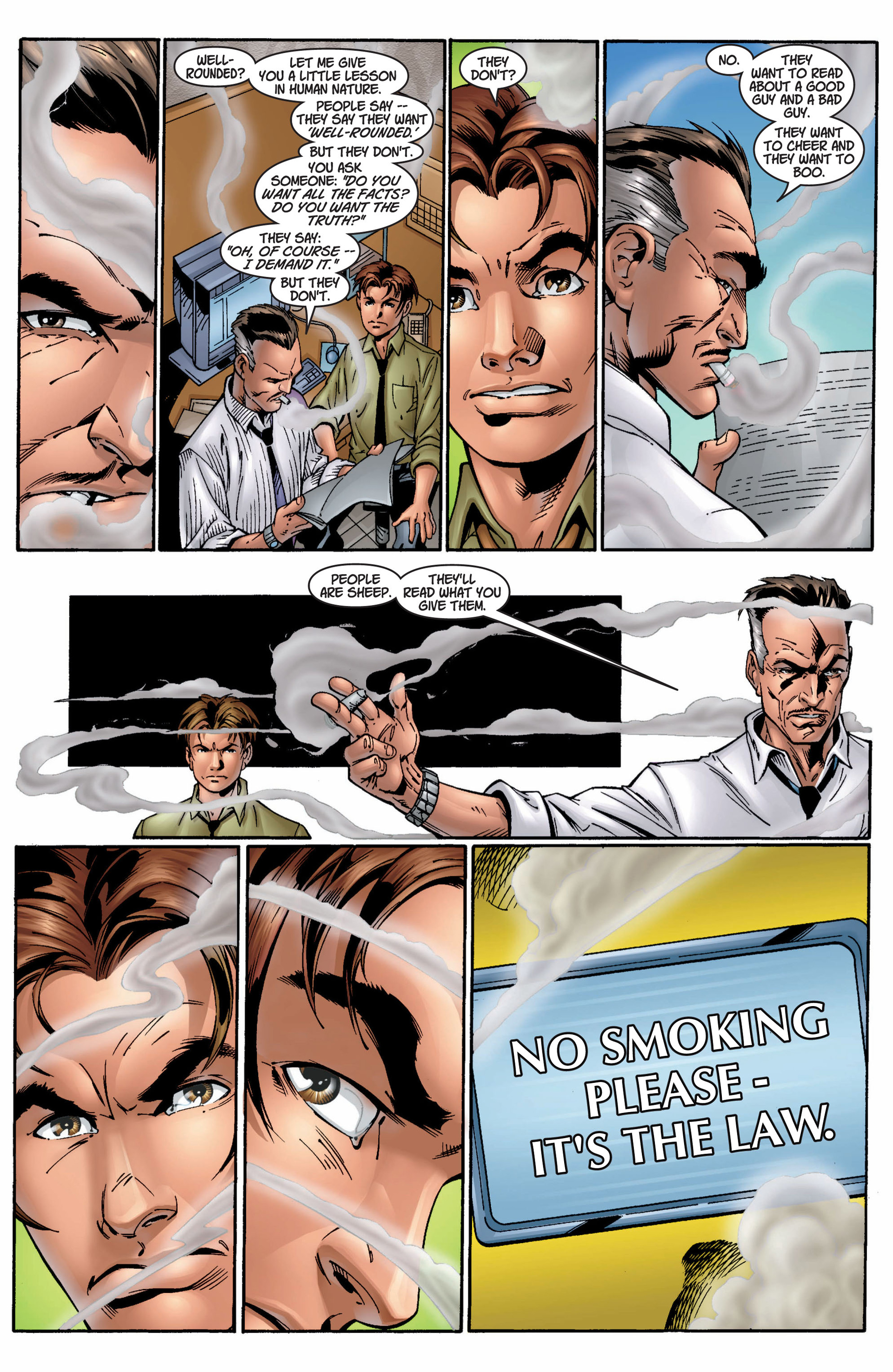 Ultimate Spider-Man (2000) Issue #9 - Page 18