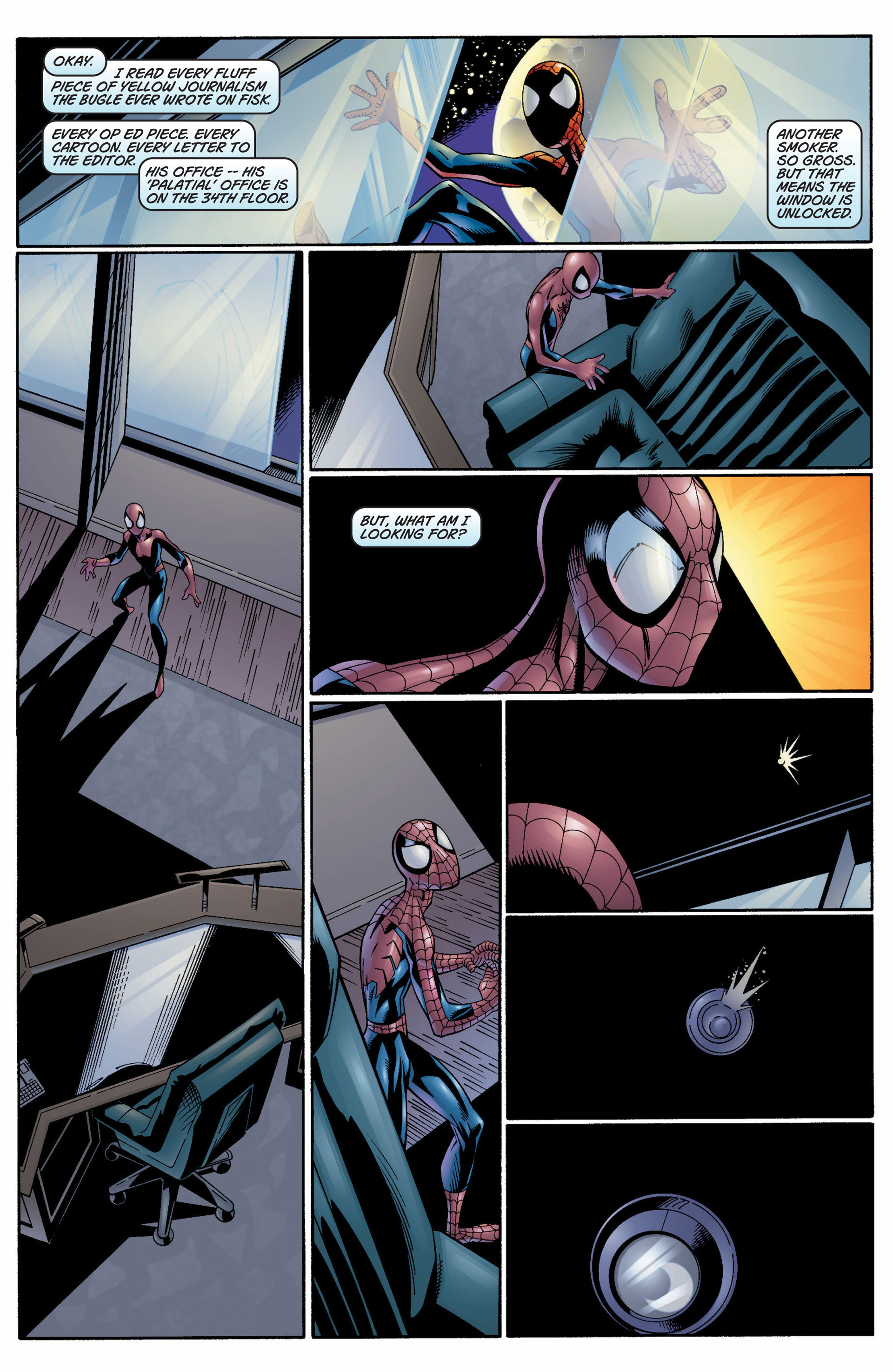Ultimate Spider-Man (2000) Issue #9 - Page 21