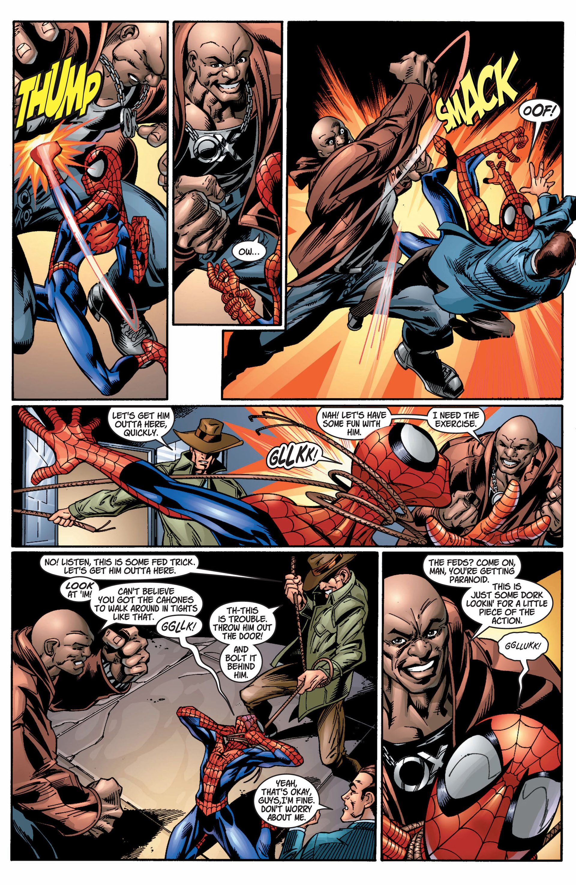 Ultimate Spider-Man (2000) Issue #9 - Page 6