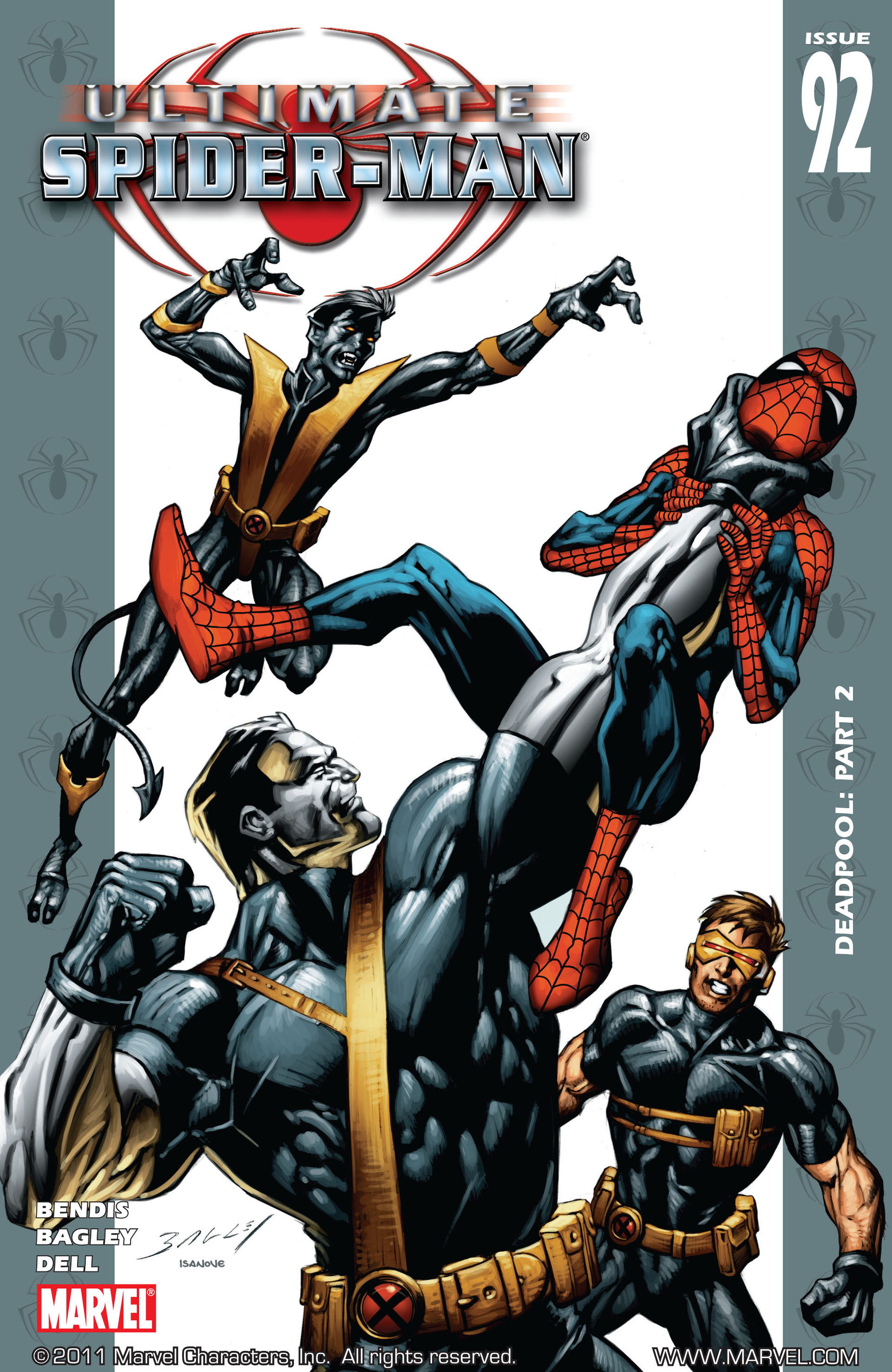 Ultimate Spider-Man (2000) Issue #92 - Page 1