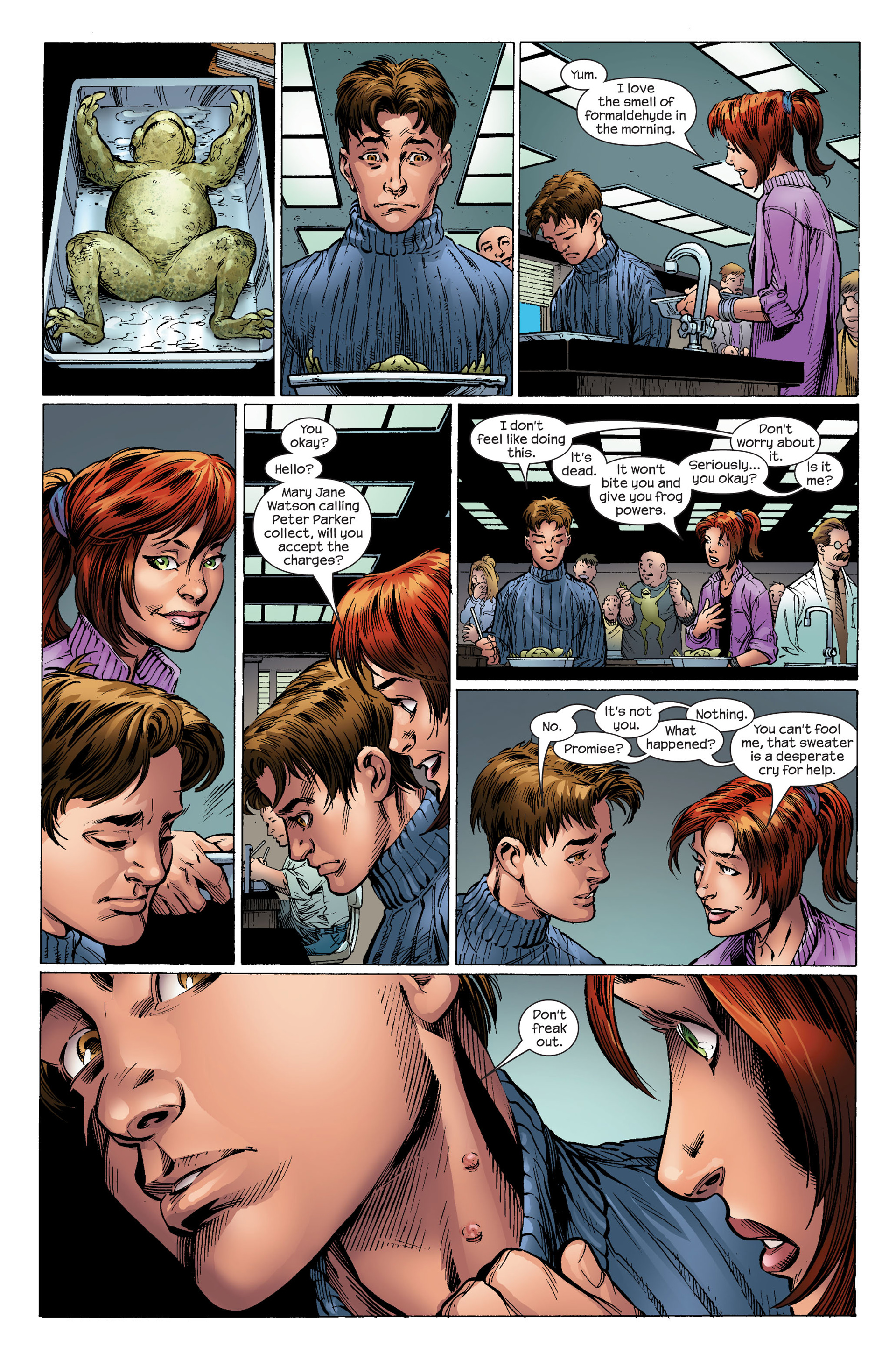 Ultimate Spider-Man (2000) Issue #96 - Page 20
