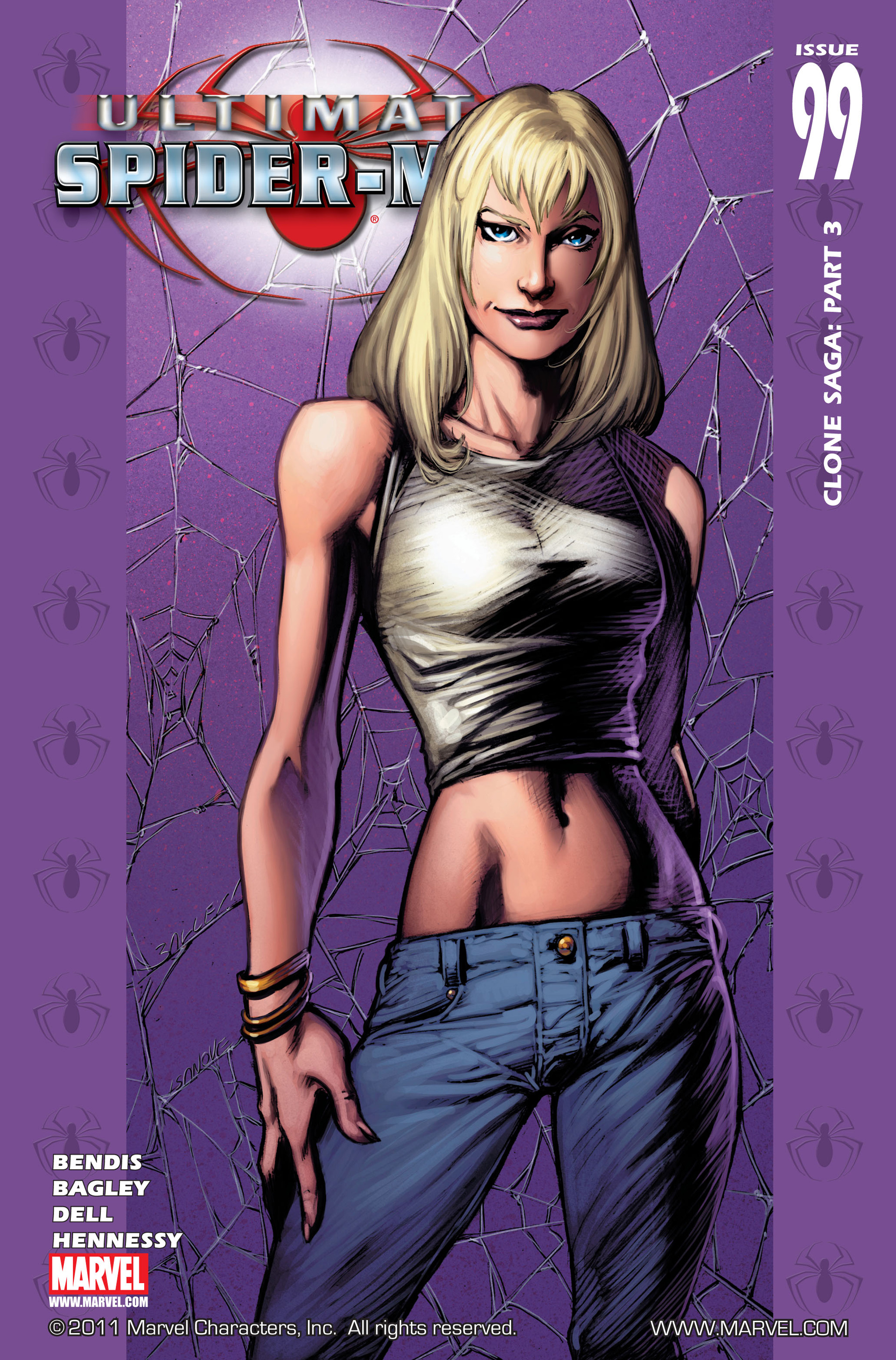 Ultimate Spider-Man (2000) Issue #99 - Page 1