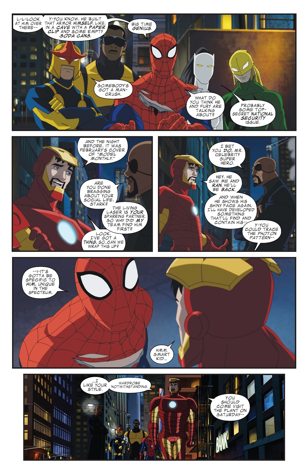 Ultimate Spider-Man (2012) Issue #13 - Page 6