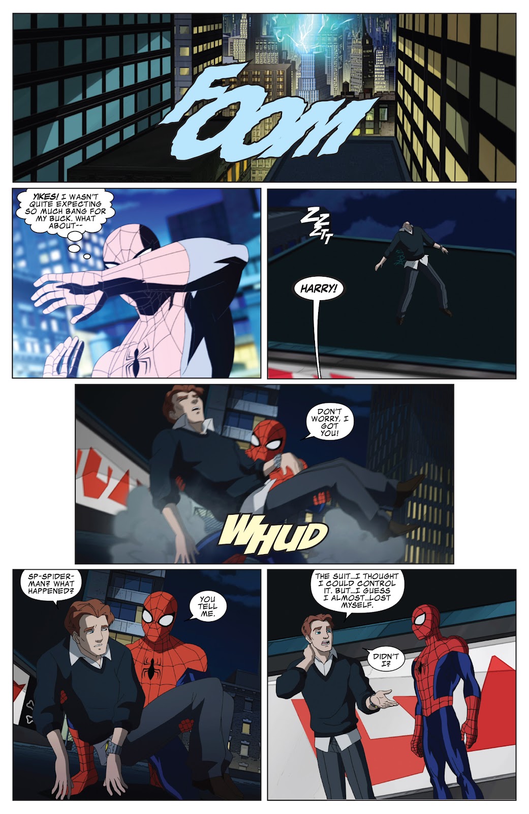 Ultimate Spider-Man (2012) Issue #16 - Page 21