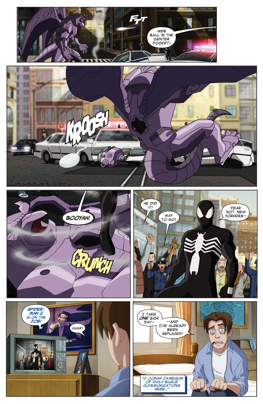 Ultimate Spider-Man (2012) Issue #16 - Page 4