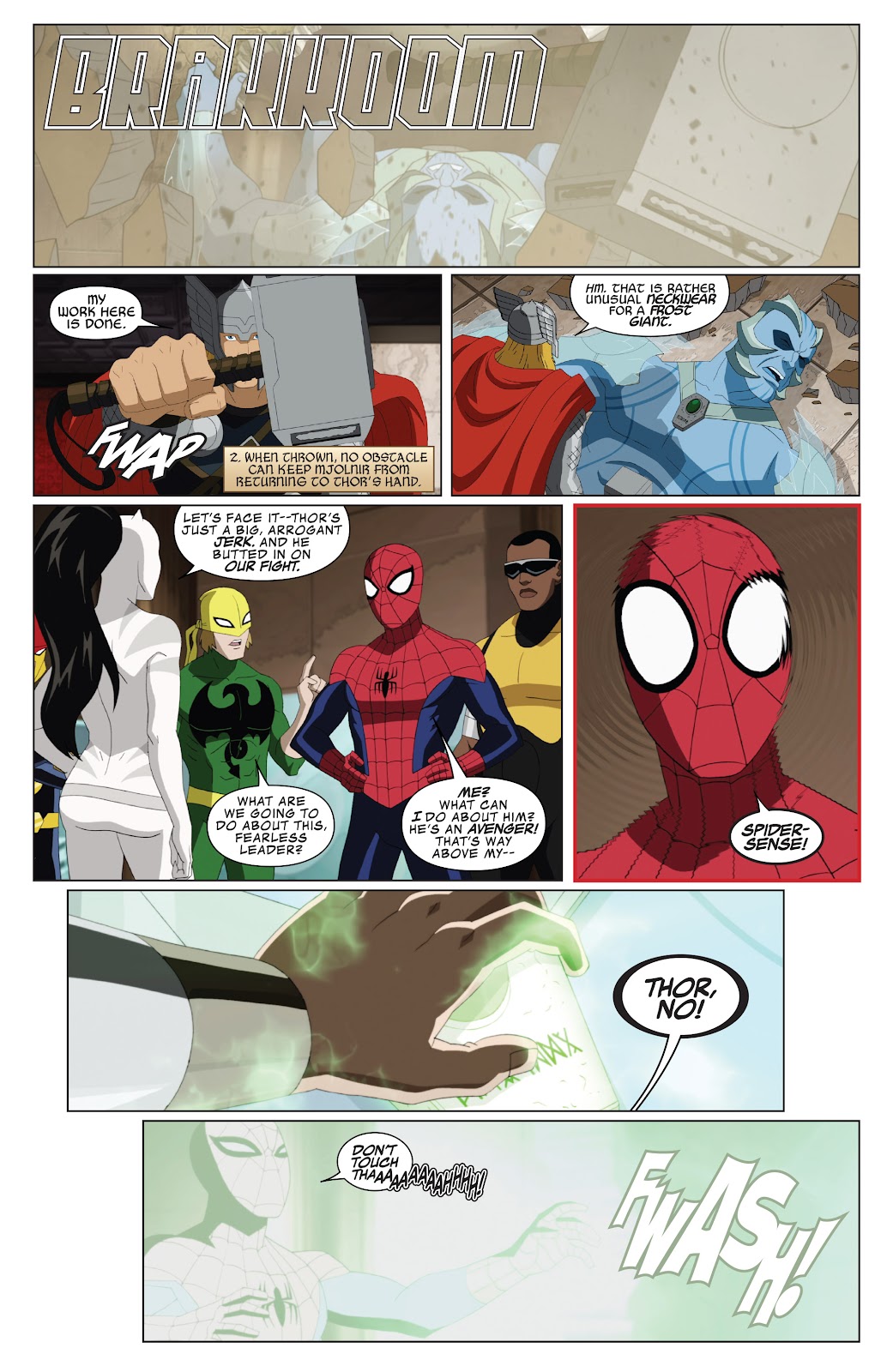 Ultimate Spider-Man (2012) Issue #17 - Page 6