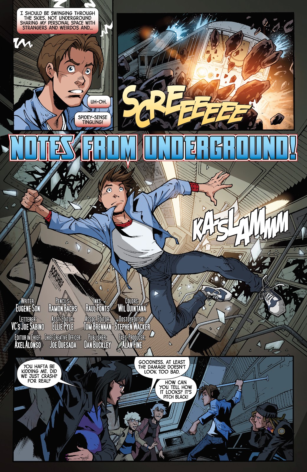 Ultimate Spider-Man (2012) Issue #2 - Page 4
