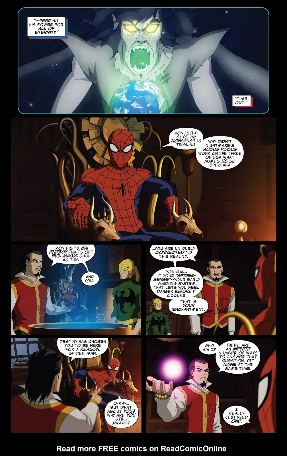 Ultimate Spider-Man (2012) Issue #21 - Page 4