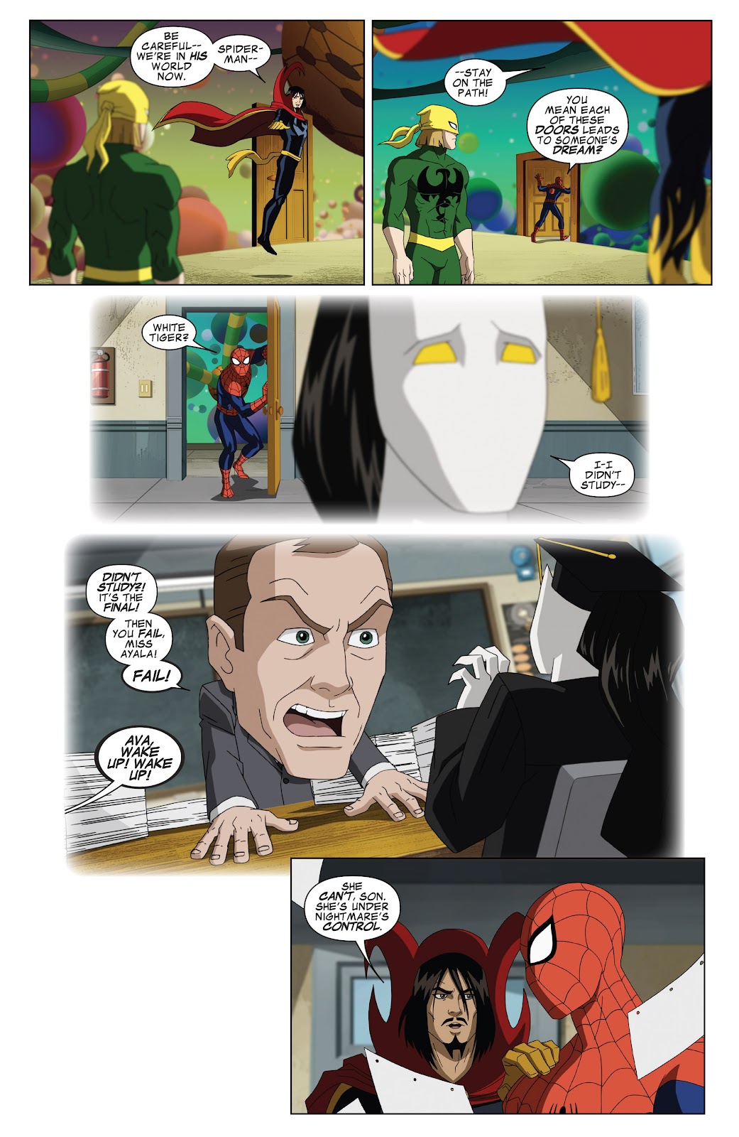 Ultimate Spider-Man (2012) Issue #21 - Page 6