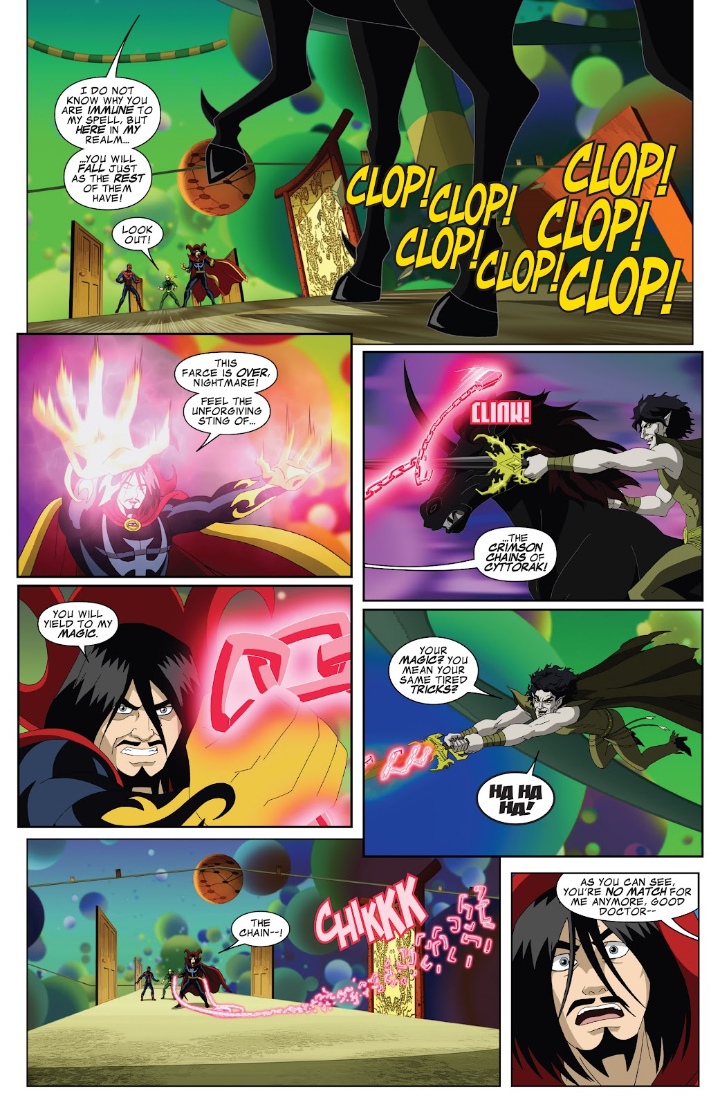 Ultimate Spider-Man (2012) Issue #21 - Page 8