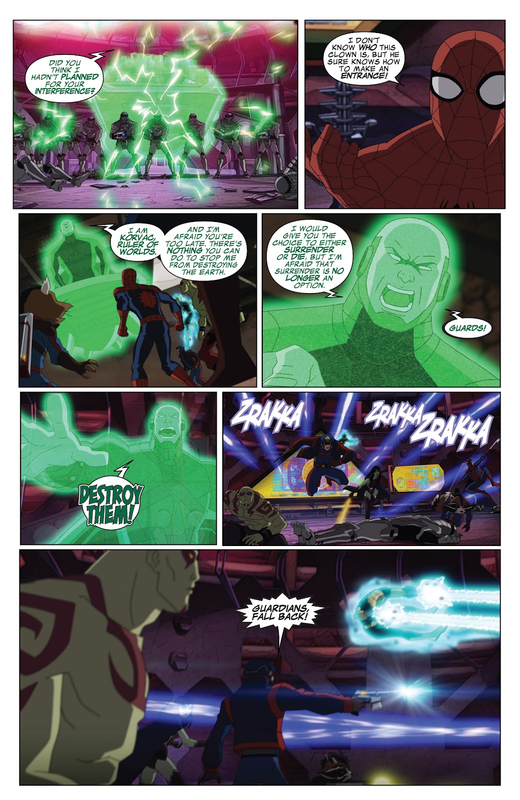 Ultimate Spider-Man (2012) Issue #22 - Page 14