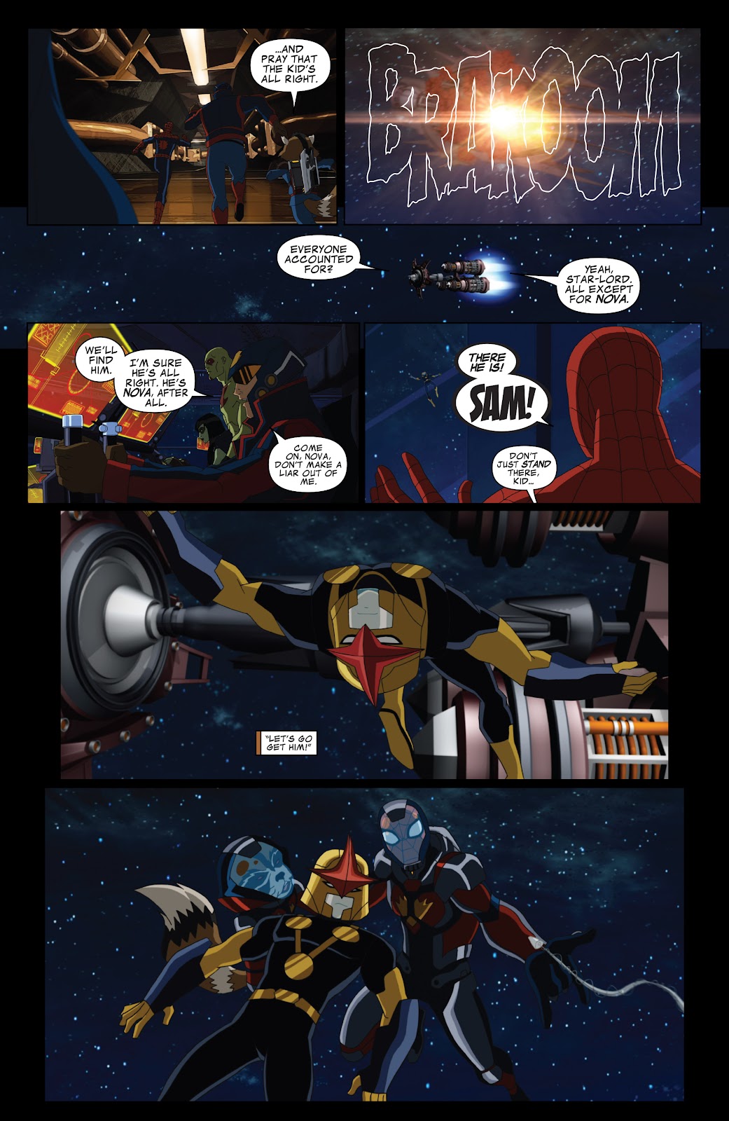 Ultimate Spider-Man (2012) Issue #22 - Page 20