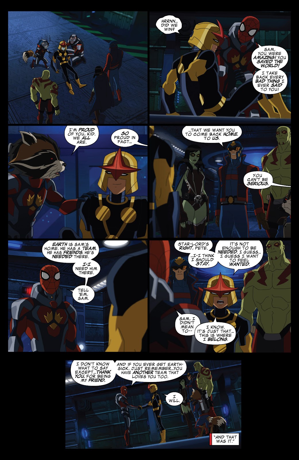 Ultimate Spider-Man (2012) Issue #22 - Page 21