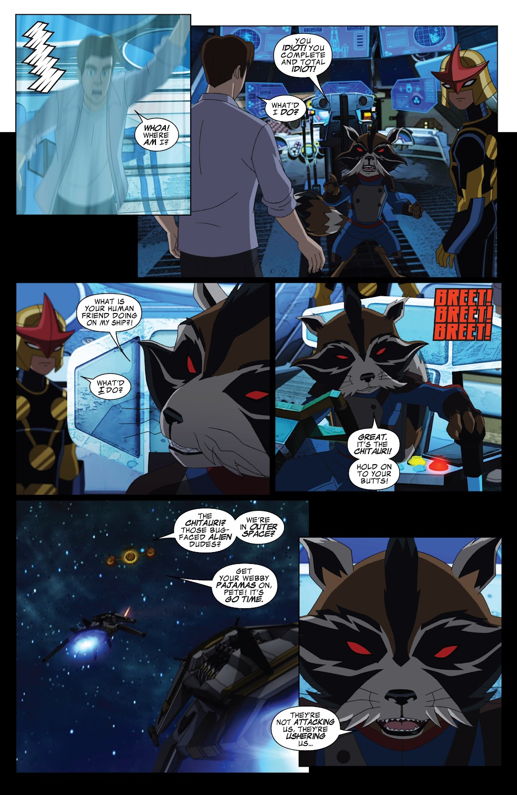 Ultimate Spider-Man (2012) Issue #22 - Page 6