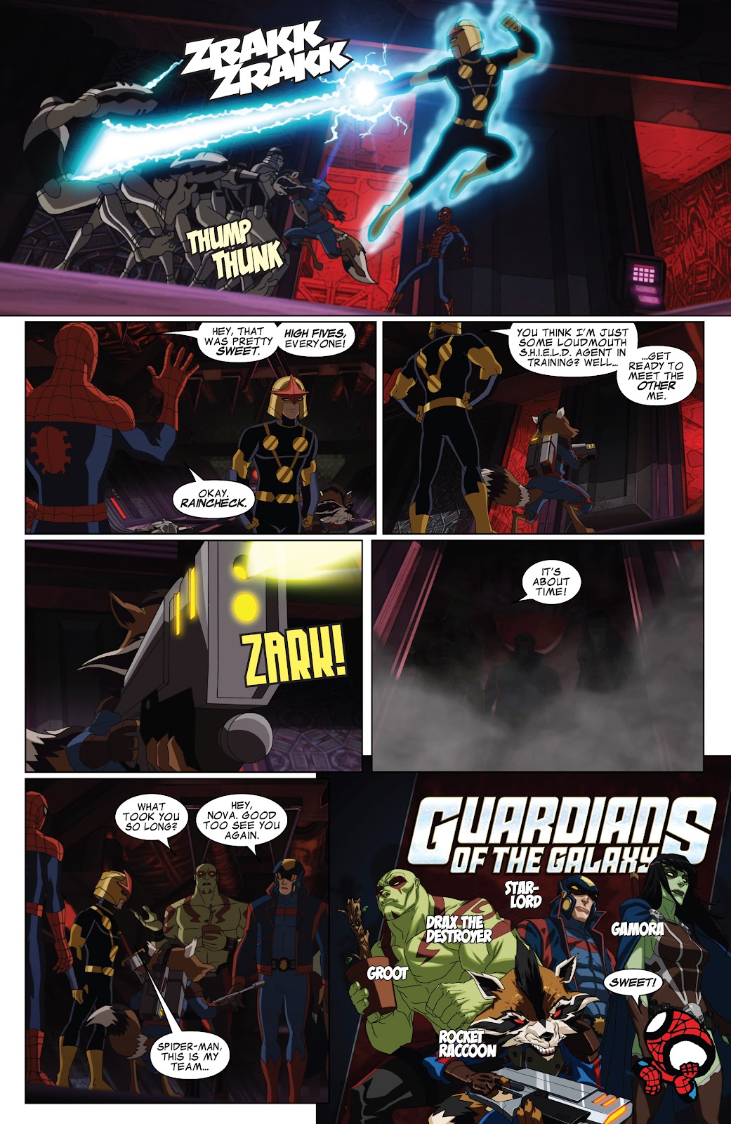 Ultimate Spider-Man (2012) Issue #22 - Page 9