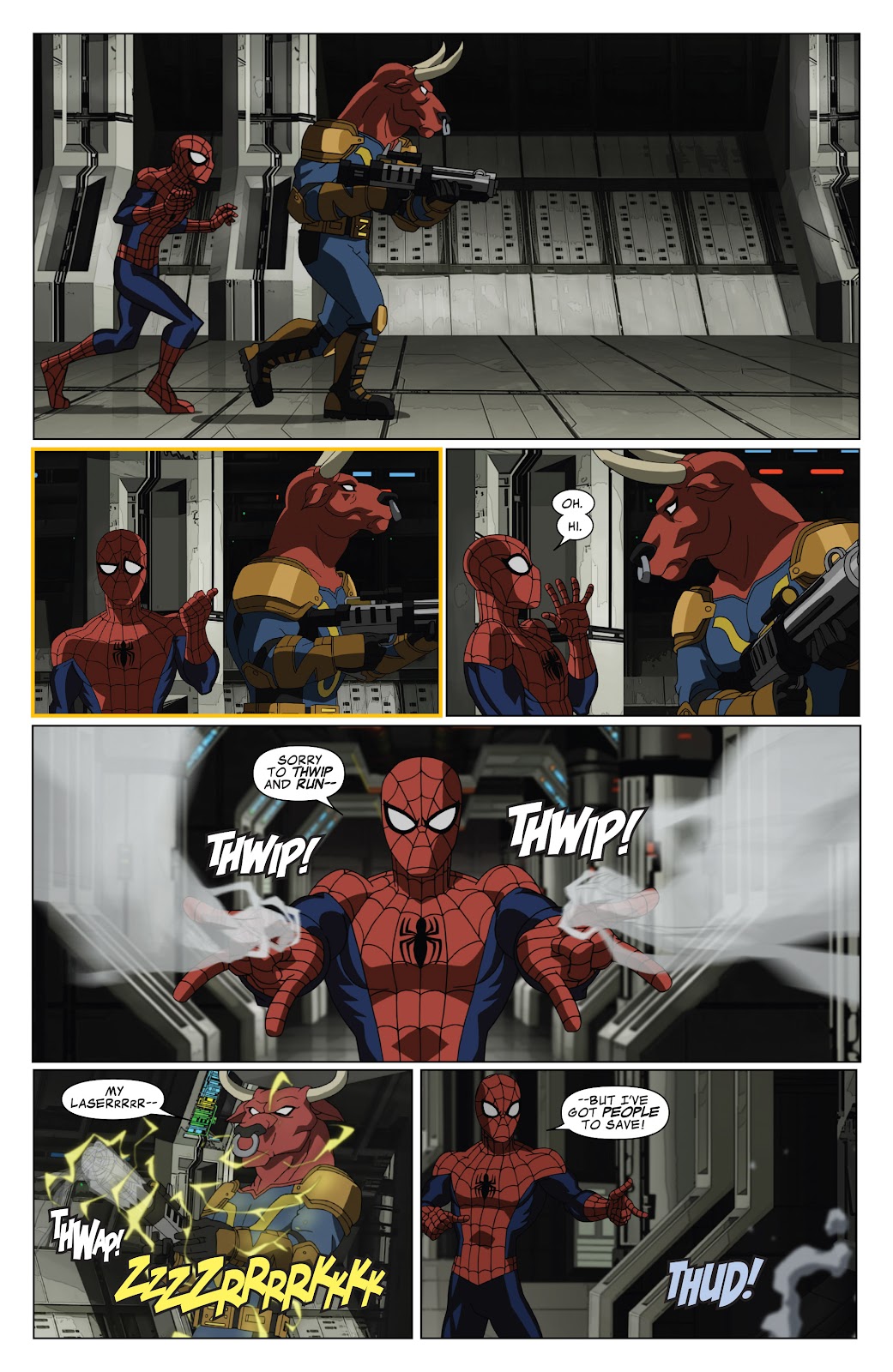 Ultimate Spider-Man (2012) Issue #25 - Page 10