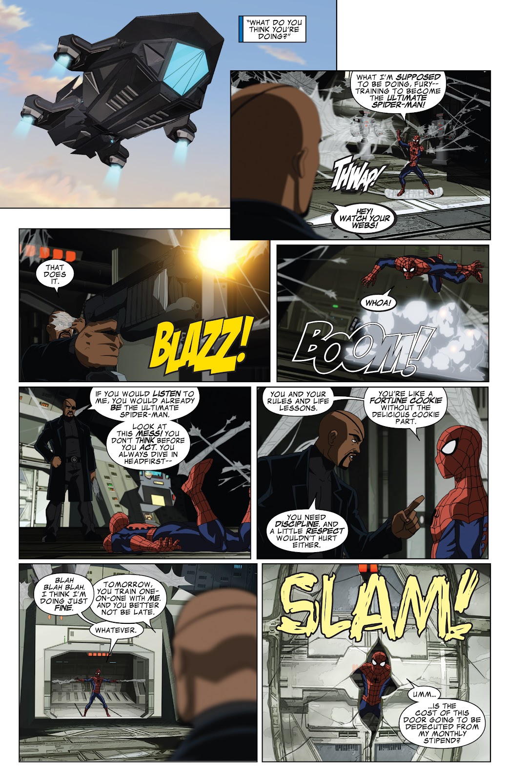 Ultimate Spider-Man (2012) Issue #25 - Page 3