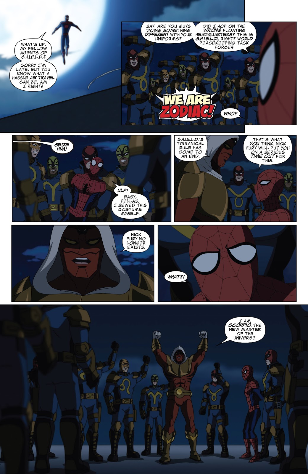 Ultimate Spider-Man (2012) Issue #25 - Page 5