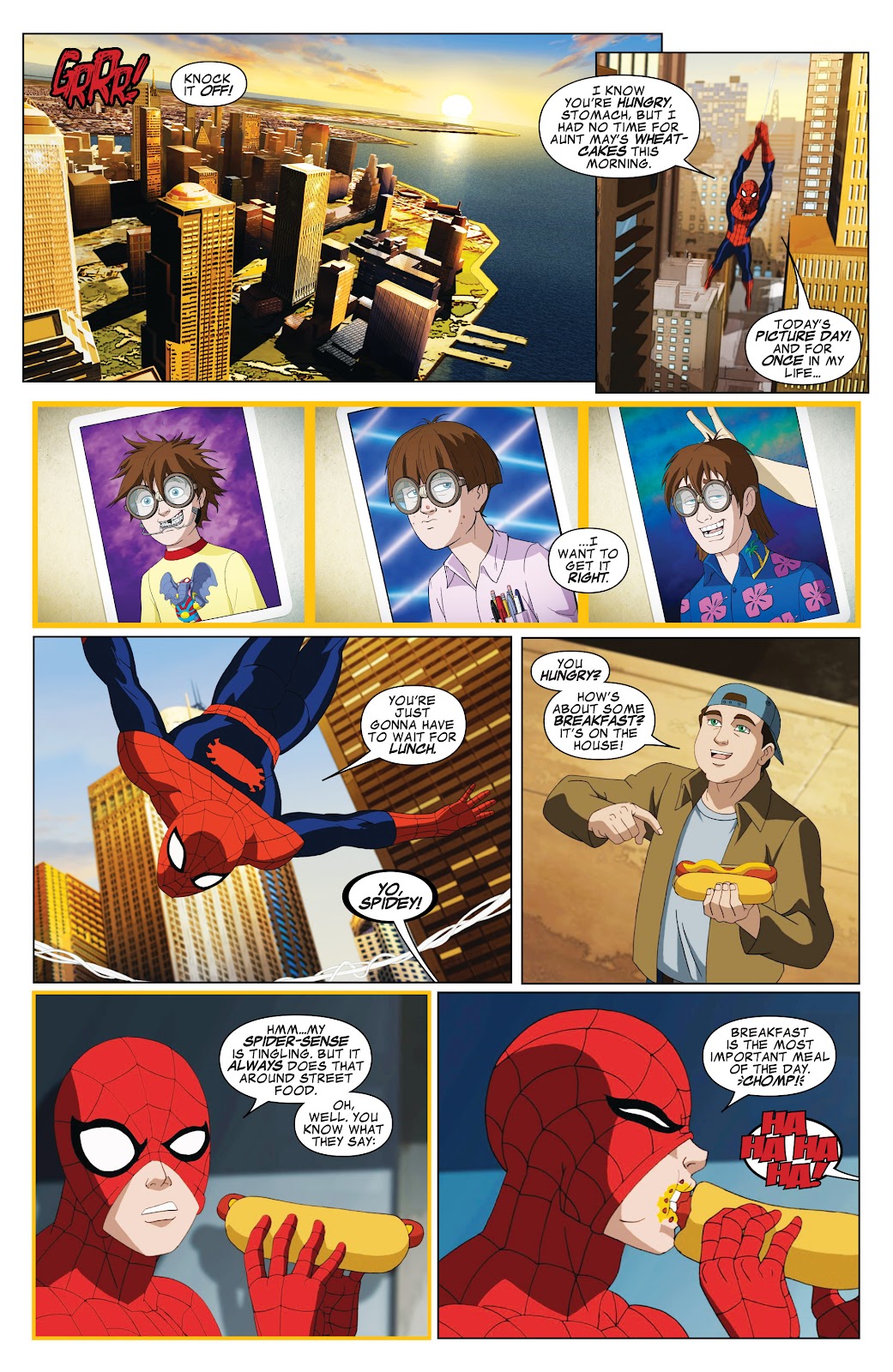 Ultimate Spider-Man (2012) Issue #29 - Page 2