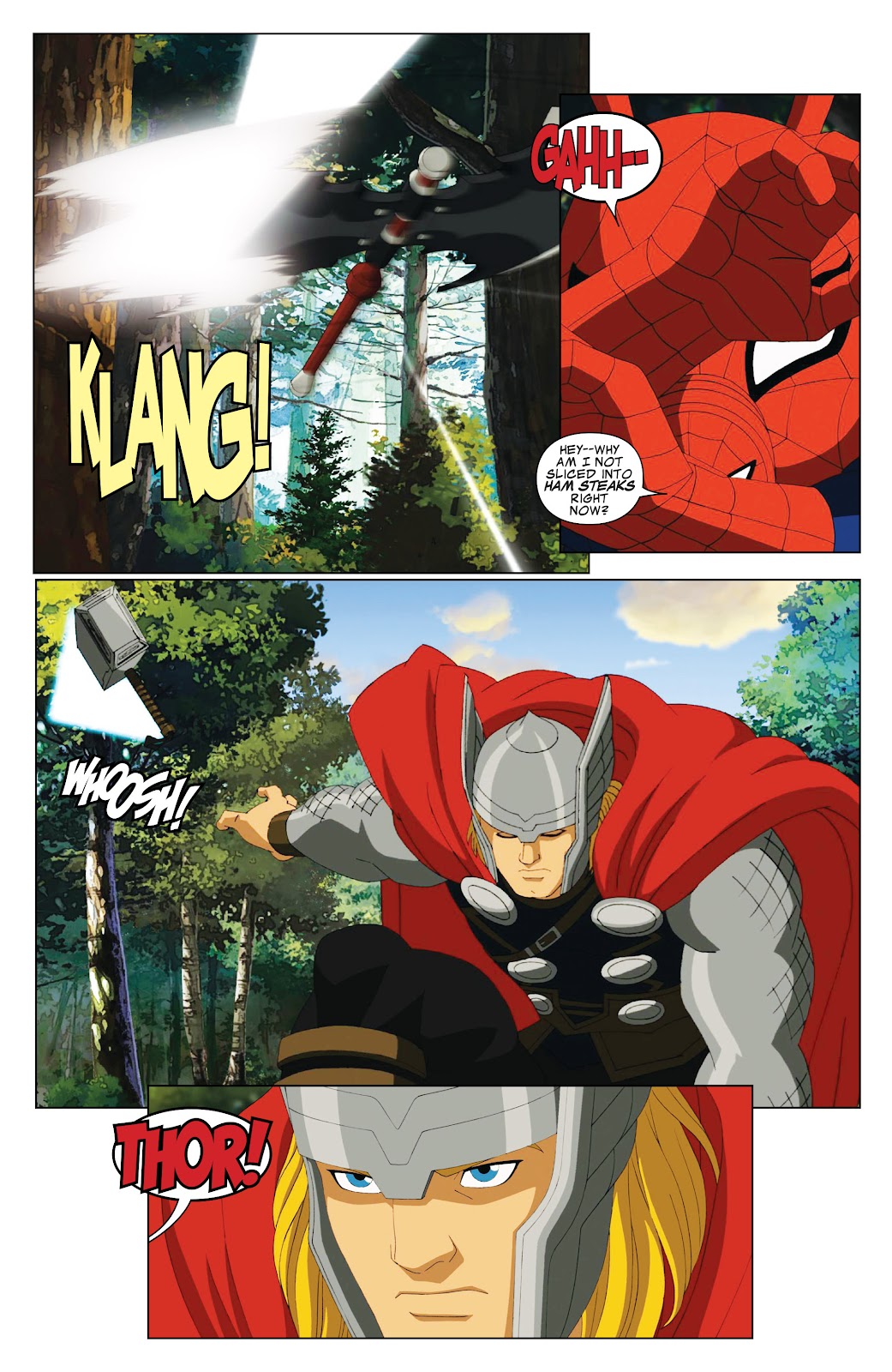 Ultimate Spider-Man (2012) Issue #29 - Page 7