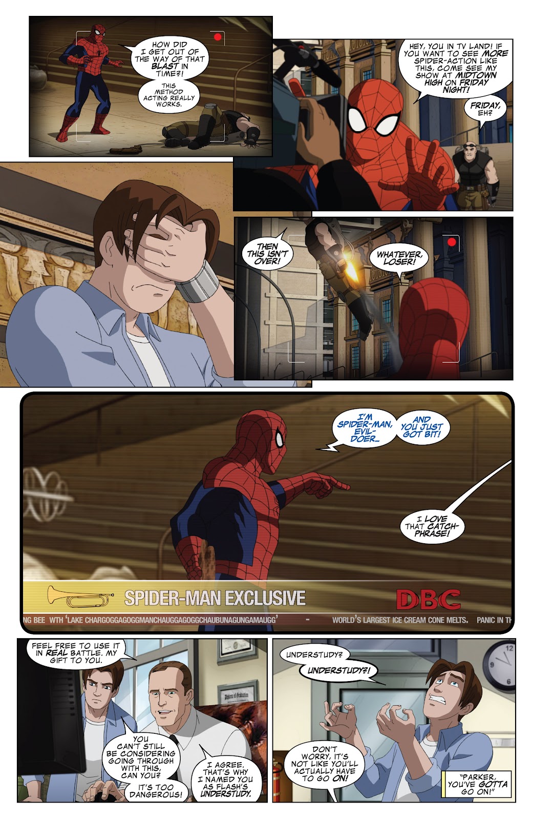 Ultimate Spider-Man (2012) Issue #30 - Page 10