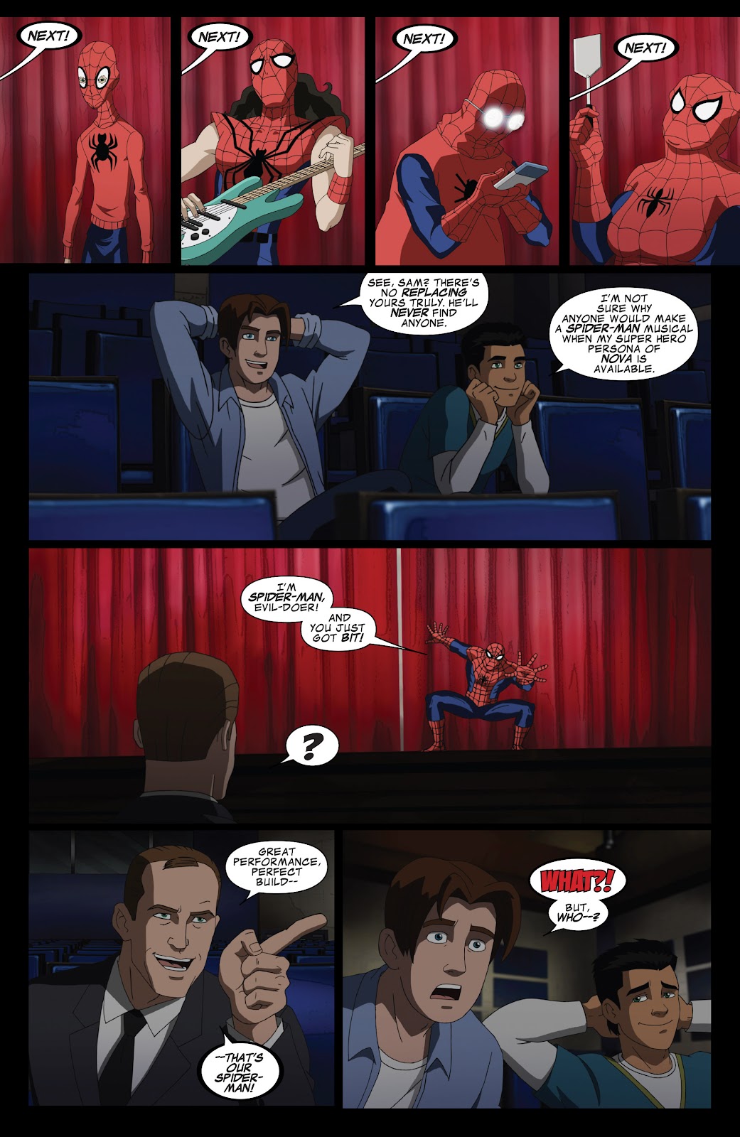 Ultimate Spider-Man (2012) Issue #30 - Page 5