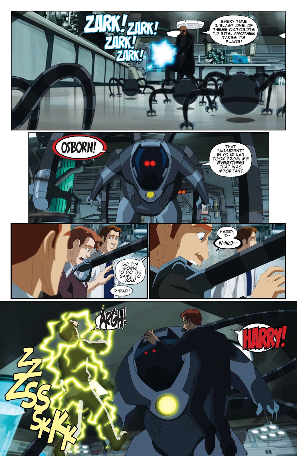 Ultimate Spider-Man (2012) Issue #31 - Page 11