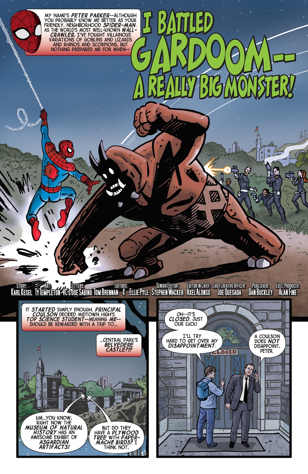 Ultimate Spider-Man (2012) Issue #9 - Page 14