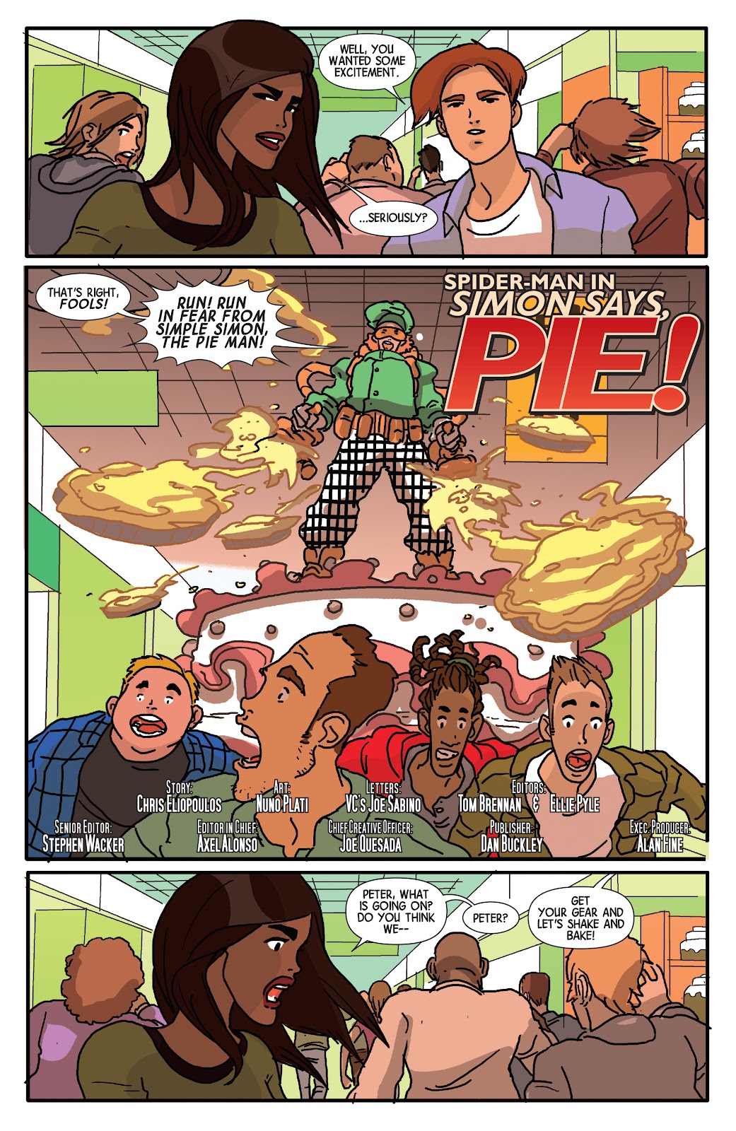 Ultimate Spider-Man (2012) Issue #9 - Page 4